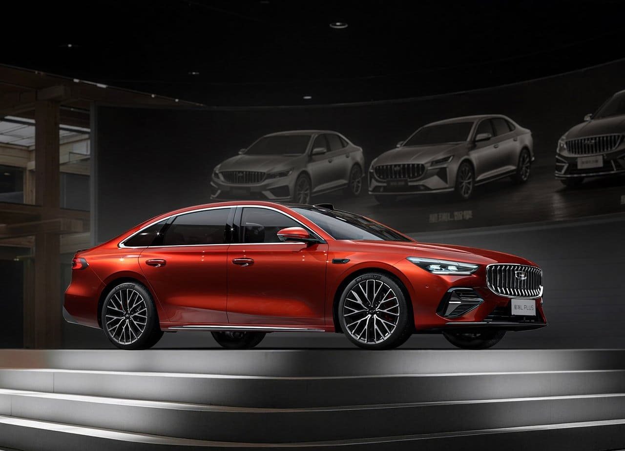 2027 - GEELY XINGRUI L PLUS, foto 6