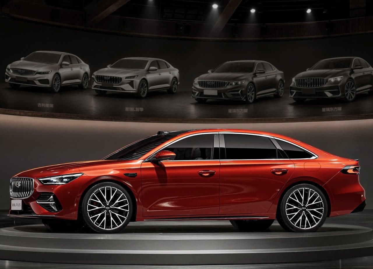 2027 - GEELY XINGRUI L PLUS, foto 7