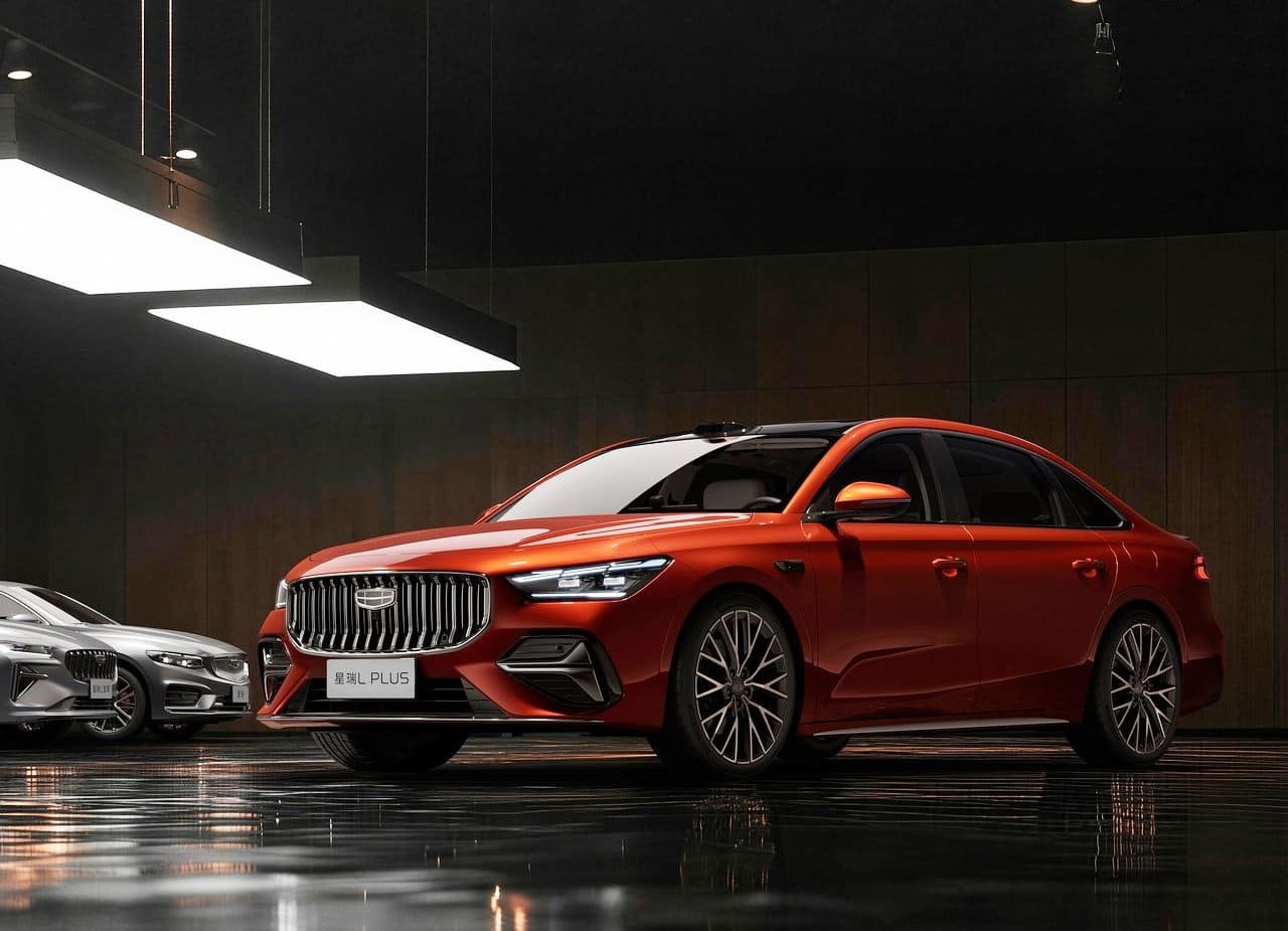 2027 - GEELY XINGRUI L PLUS, foto 8
