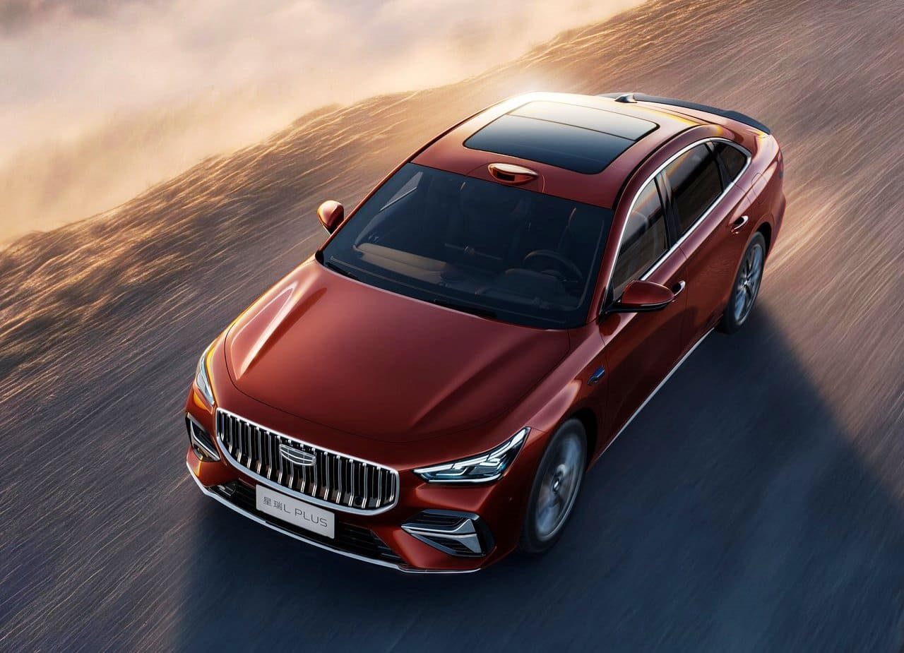 2027 - GEELY XINGRUI L PLUS, foto 9