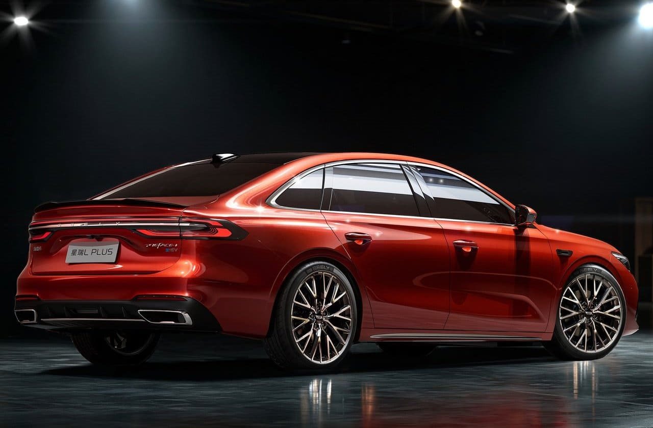 2027 - GEELY XINGRUI L PLUS, foto 42