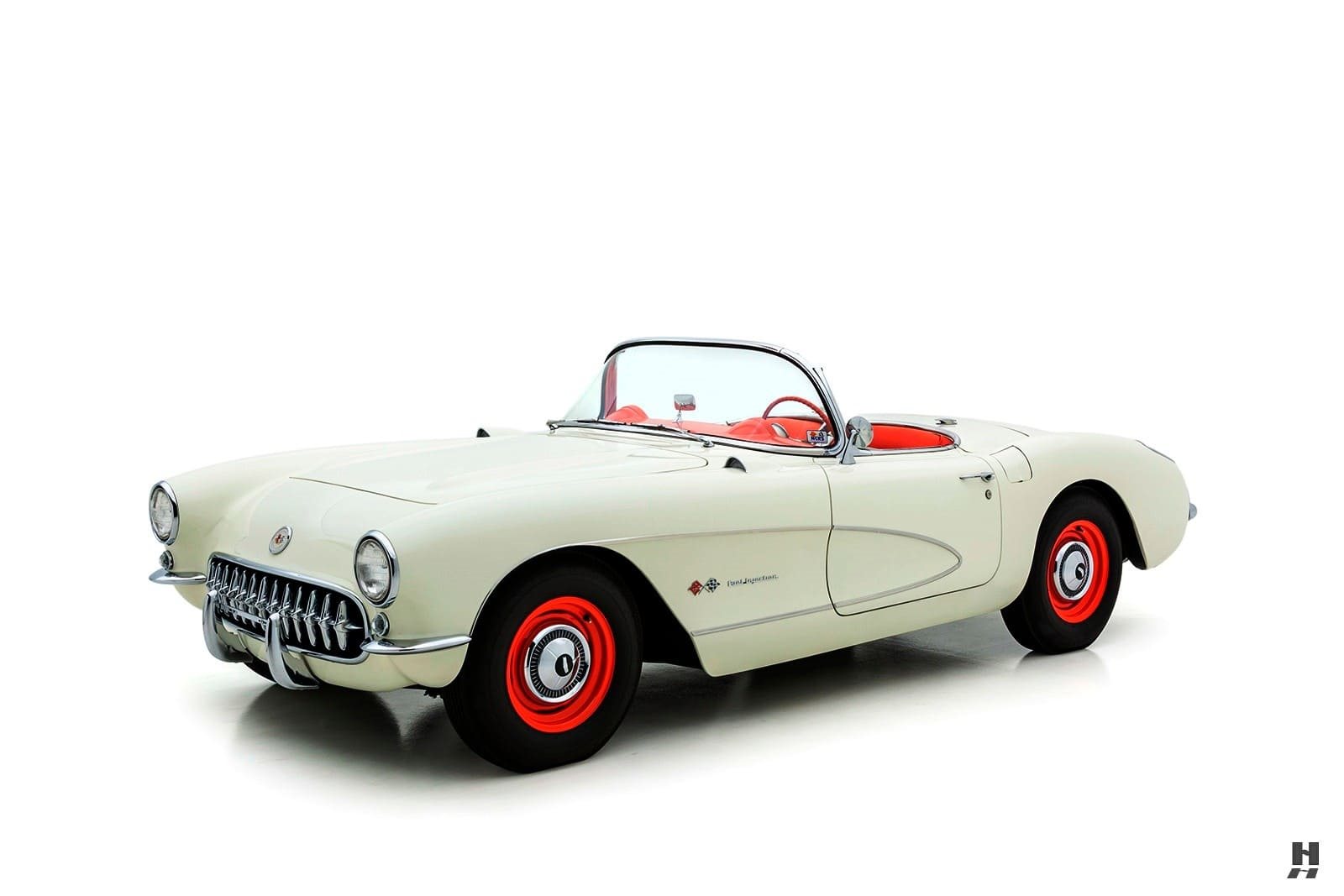 1957 - CHEVROLET CORVETTE ‘BIG BRAKE AIRBOX’, foto 1