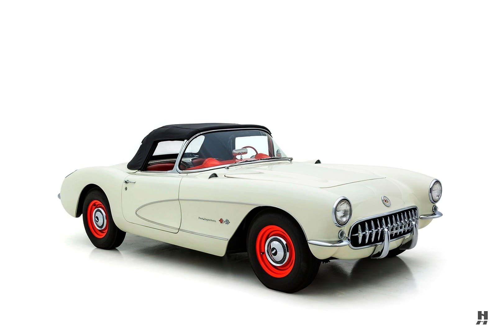 1957 - CHEVROLET CORVETTE ‘BIG BRAKE AIRBOX’, foto 2
