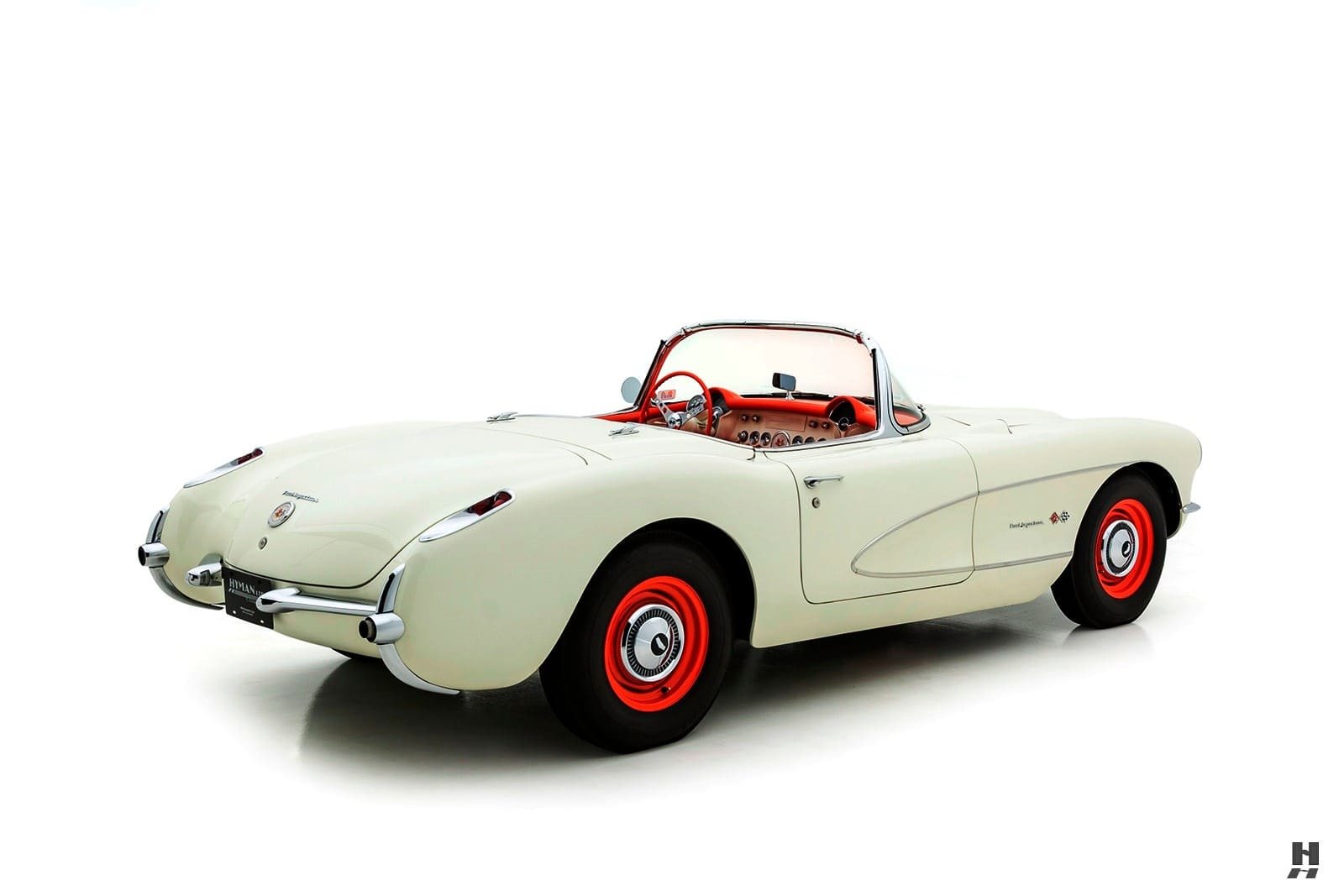 1957 - CHEVROLET CORVETTE ‘BIG BRAKE AIRBOX’, foto 3