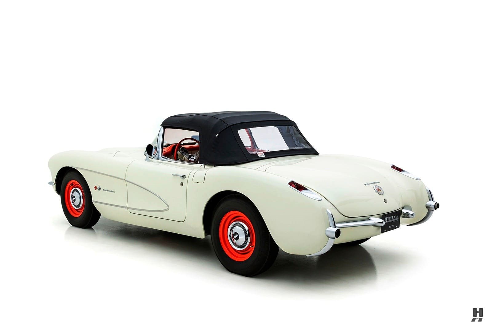 1957 - CHEVROLET CORVETTE ‘BIG BRAKE AIRBOX’, foto 4