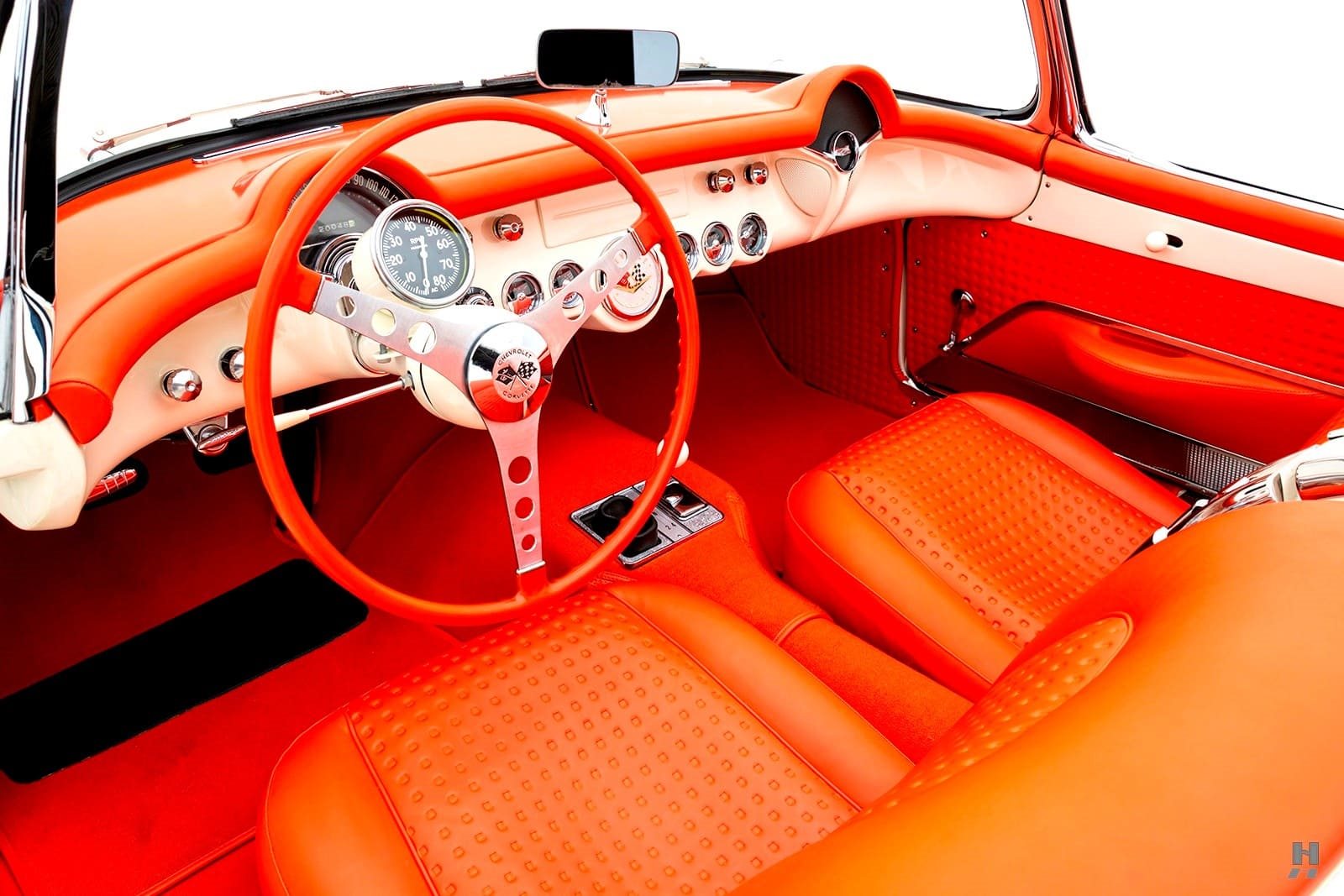 1957 - CHEVROLET CORVETTE ‘BIG BRAKE AIRBOX’, foto 7