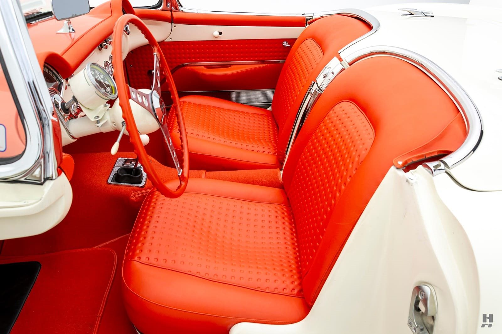 1957 - CHEVROLET CORVETTE ‘BIG BRAKE AIRBOX’, foto 8