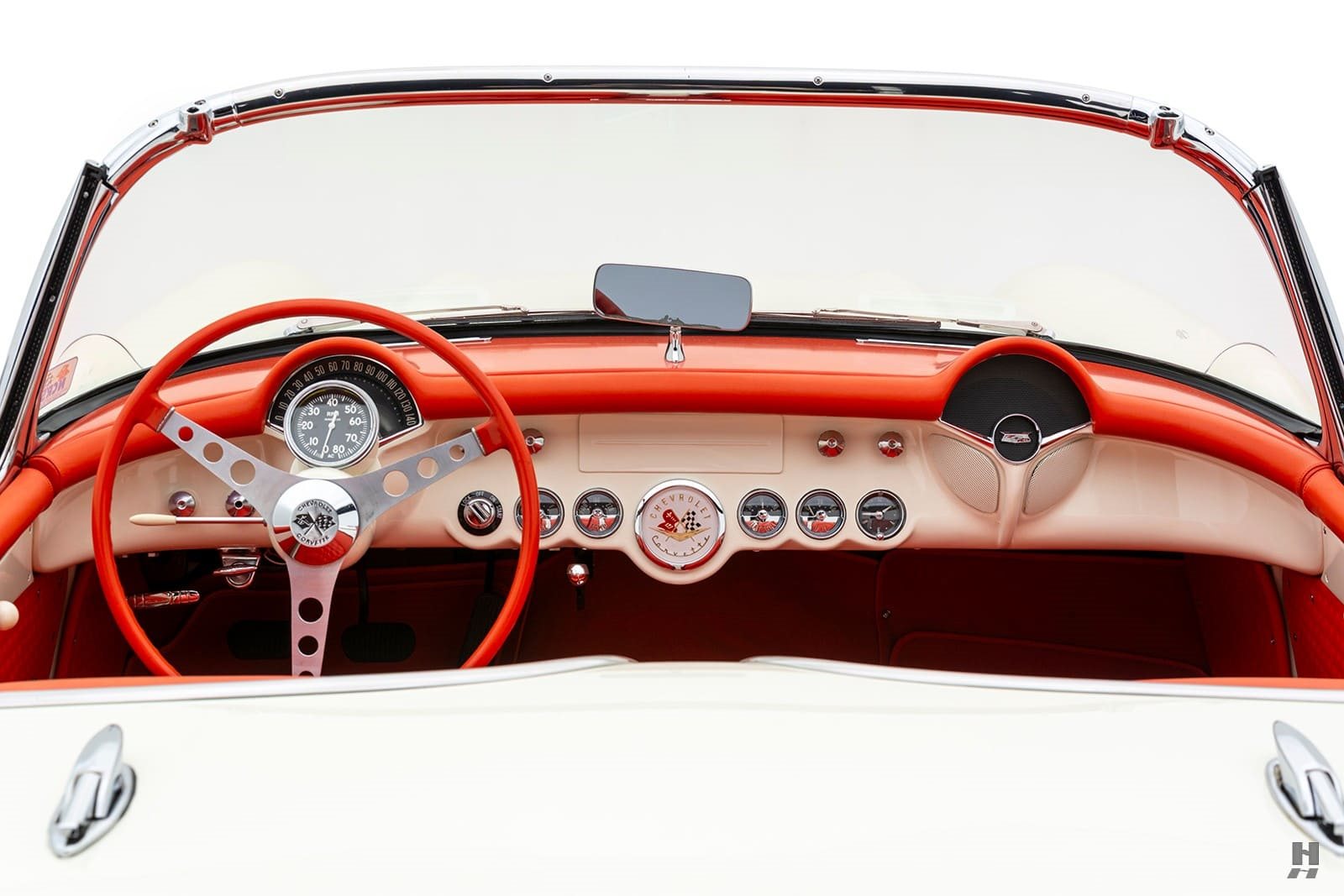 1957 - CHEVROLET CORVETTE ‘BIG BRAKE AIRBOX’, foto 9