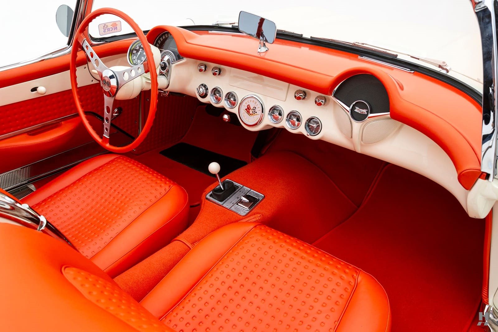 1957 - CHEVROLET CORVETTE ‘BIG BRAKE AIRBOX’, foto 10