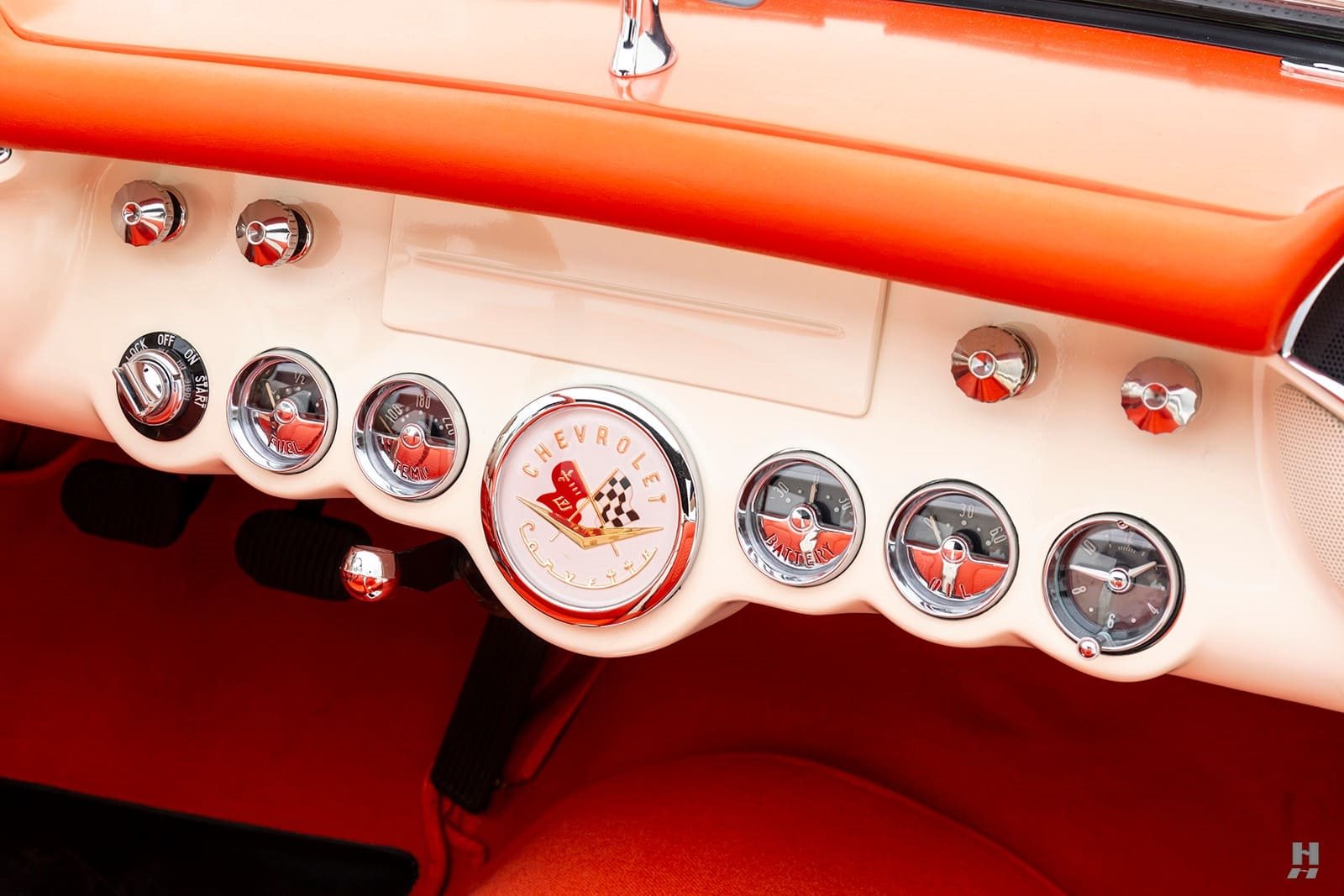 1957 - CHEVROLET CORVETTE ‘BIG BRAKE AIRBOX’, foto 13