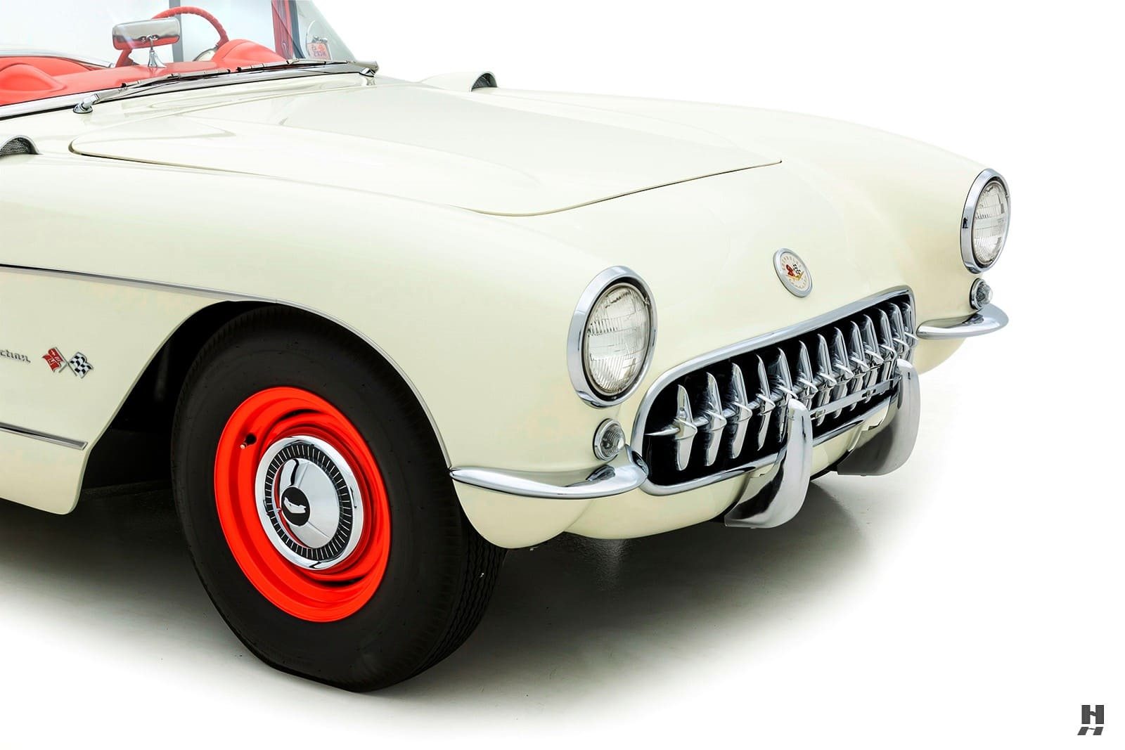 1957 - CHEVROLET CORVETTE ‘BIG BRAKE AIRBOX’, foto 18