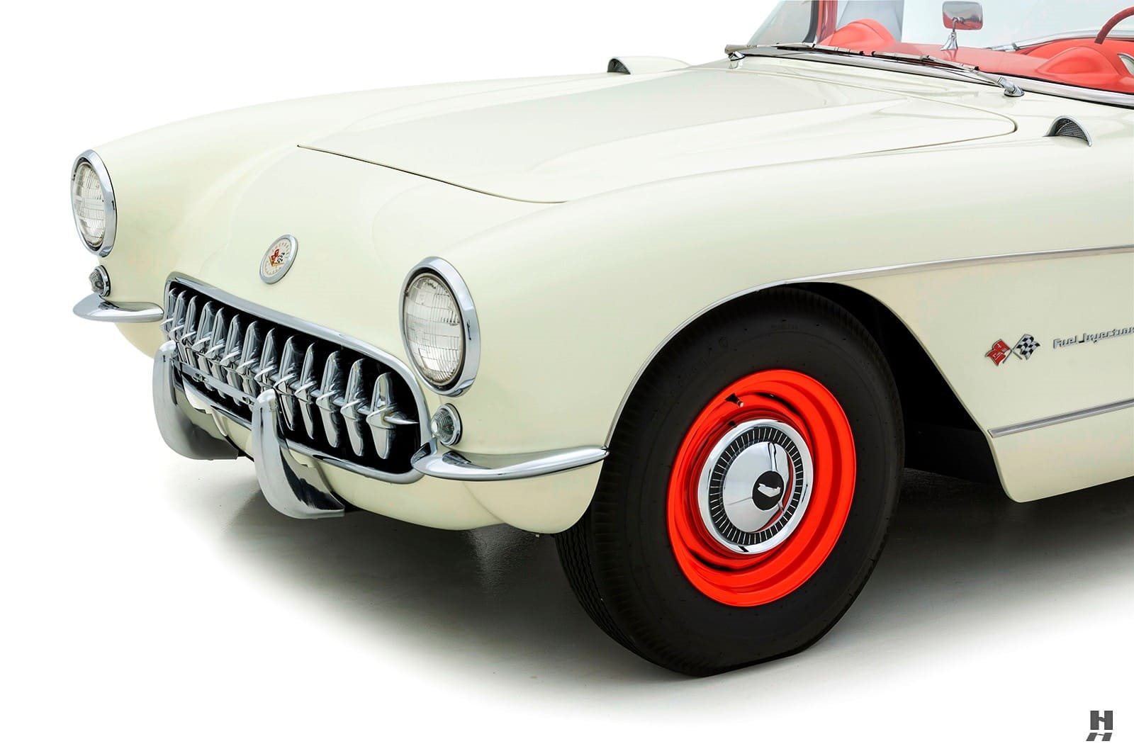 1957 - CHEVROLET CORVETTE ‘BIG BRAKE AIRBOX’, foto 20