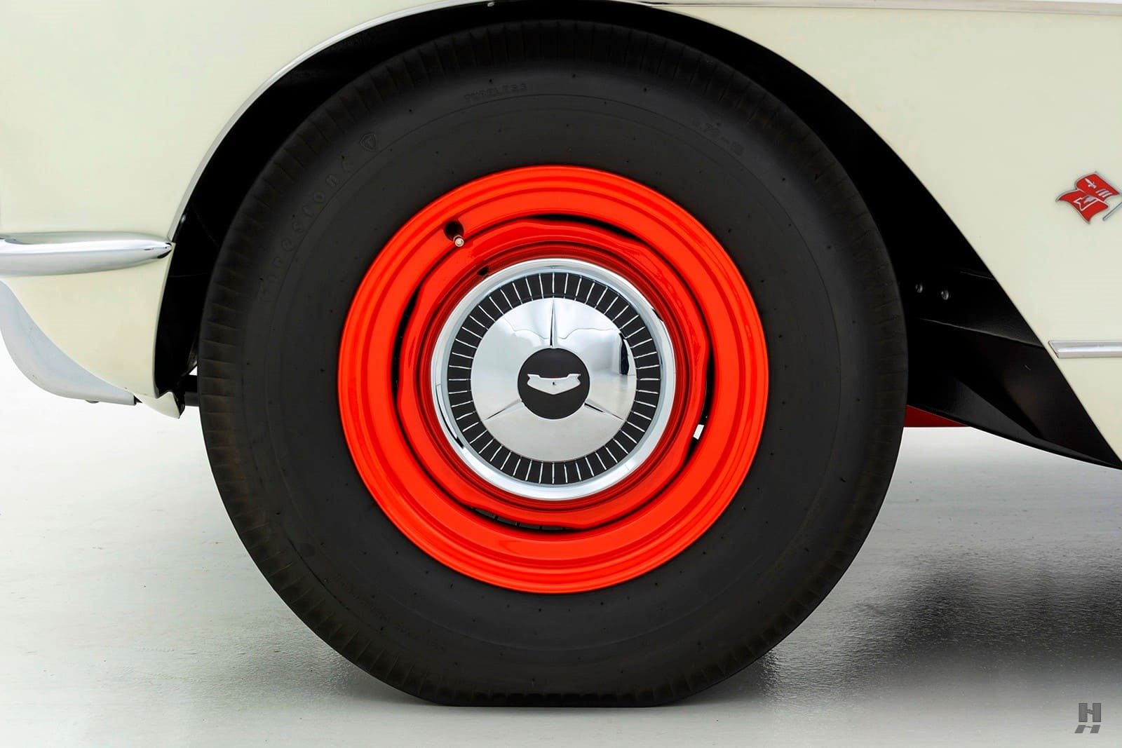 1957 - CHEVROLET CORVETTE ‘BIG BRAKE AIRBOX’, foto 21