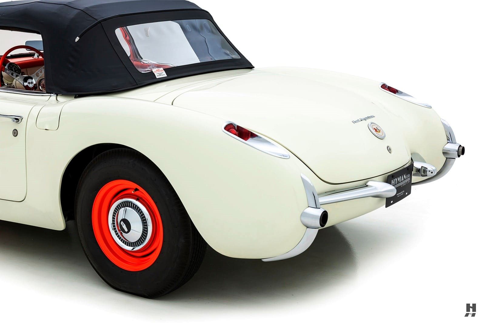 1957 - CHEVROLET CORVETTE ‘BIG BRAKE AIRBOX’, foto 23