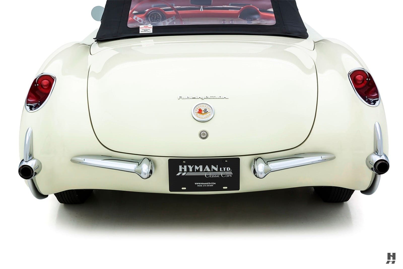 1957 - CHEVROLET CORVETTE ‘BIG BRAKE AIRBOX’, foto 24