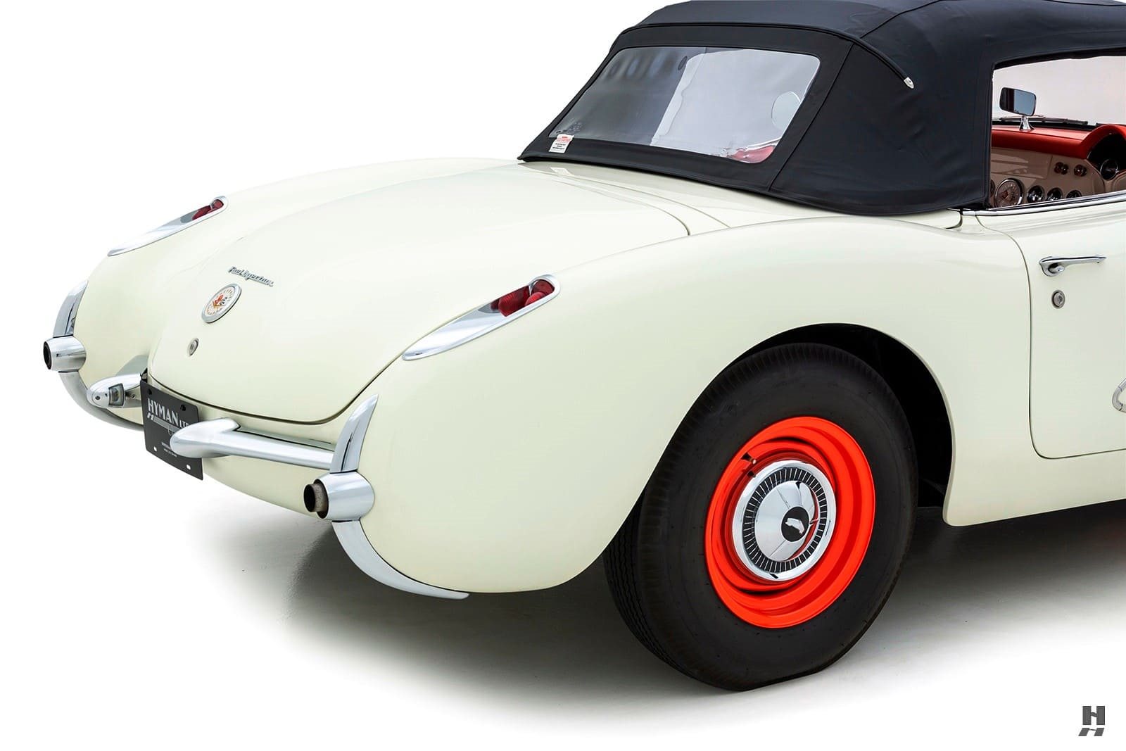 1957 - CHEVROLET CORVETTE ‘BIG BRAKE AIRBOX’, foto 25