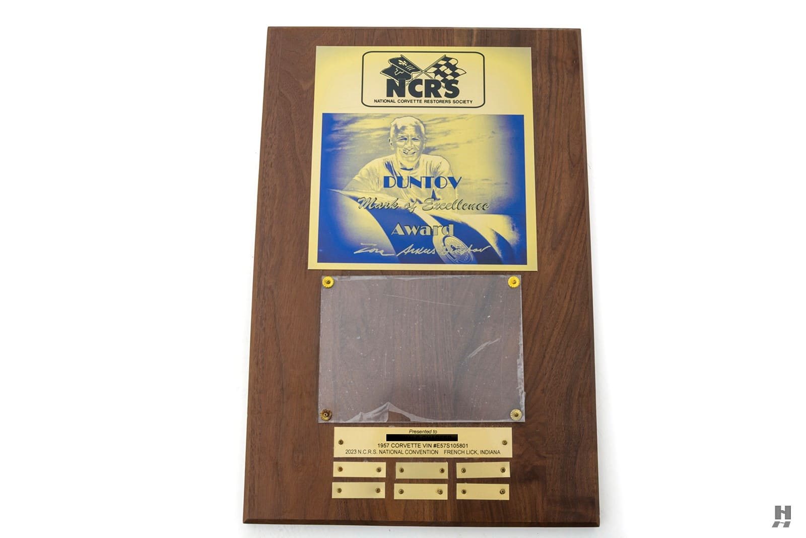 1957 - CHEVROLET CORVETTE ‘BIG BRAKE AIRBOX’, foto 30