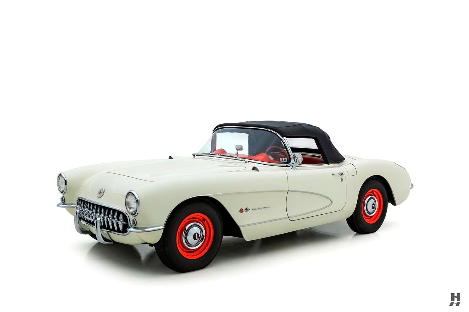 1957 - CHEVROLET CORVETTE ‘BIG BRAKE AIRBOX’, foto 33
