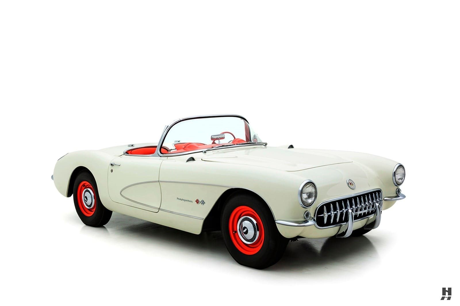 1957 - CHEVROLET CORVETTE ‘BIG BRAKE AIRBOX’, foto 34