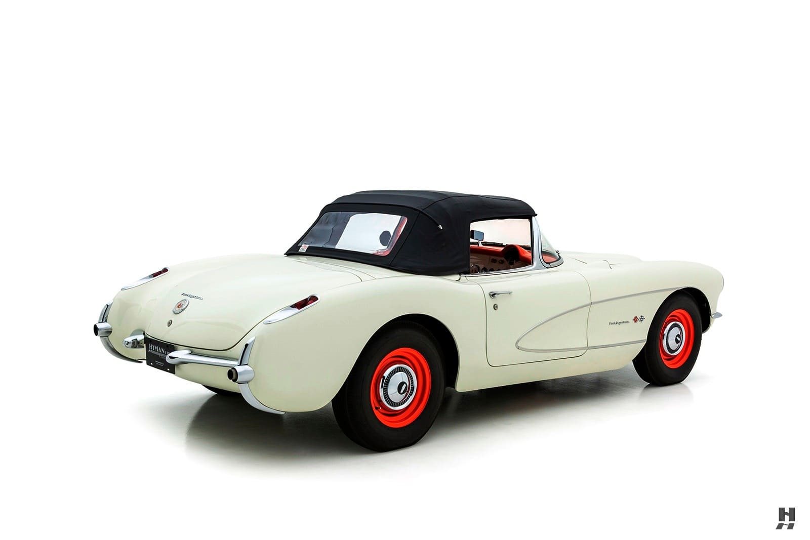 1957 - CHEVROLET CORVETTE ‘BIG BRAKE AIRBOX’, foto 35