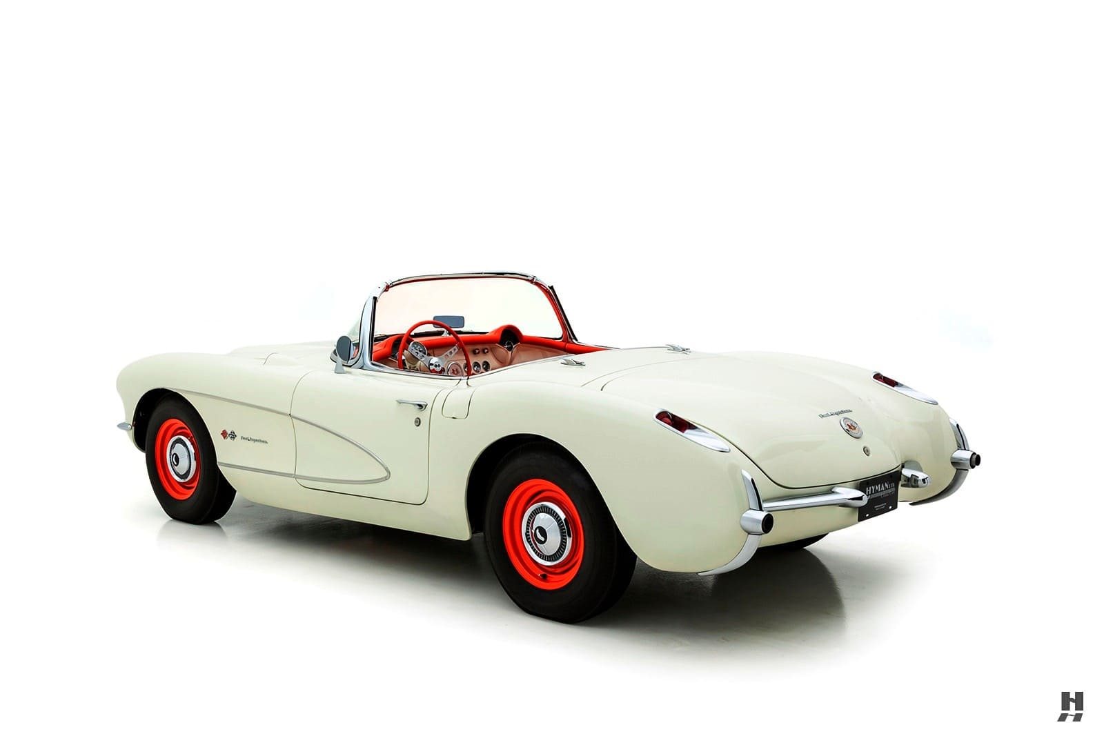 1957 - CHEVROLET CORVETTE ‘BIG BRAKE AIRBOX’, foto 36