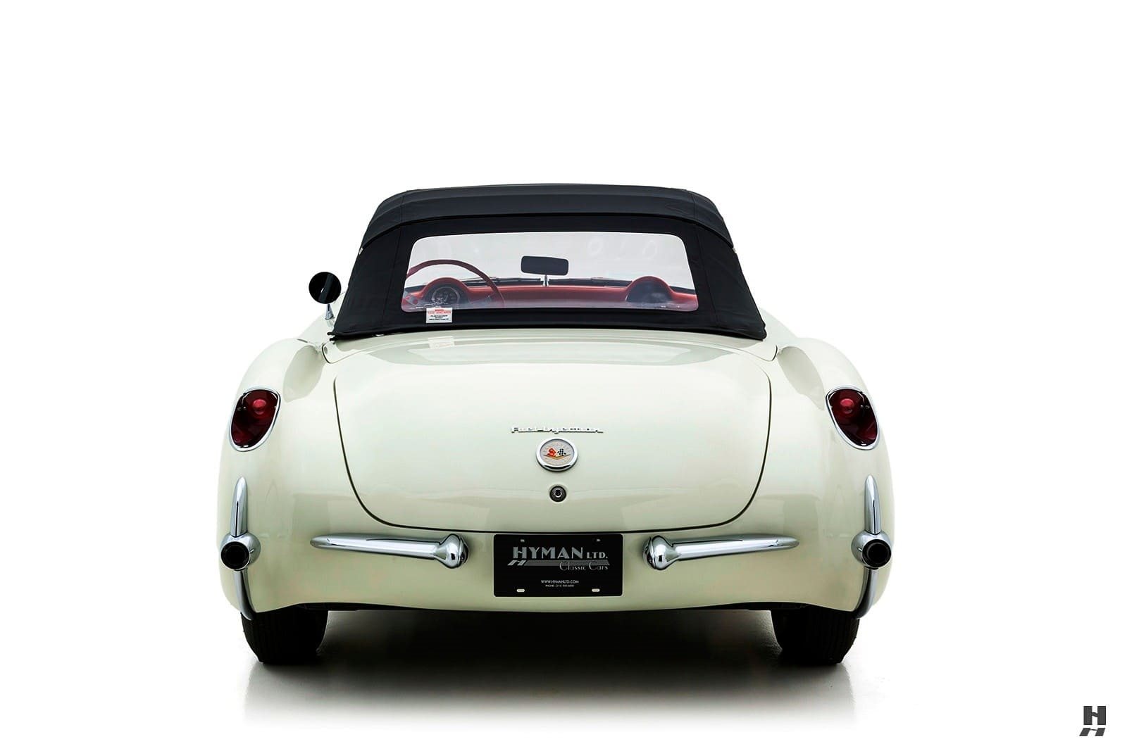 1957 - CHEVROLET CORVETTE ‘BIG BRAKE AIRBOX’, foto 38