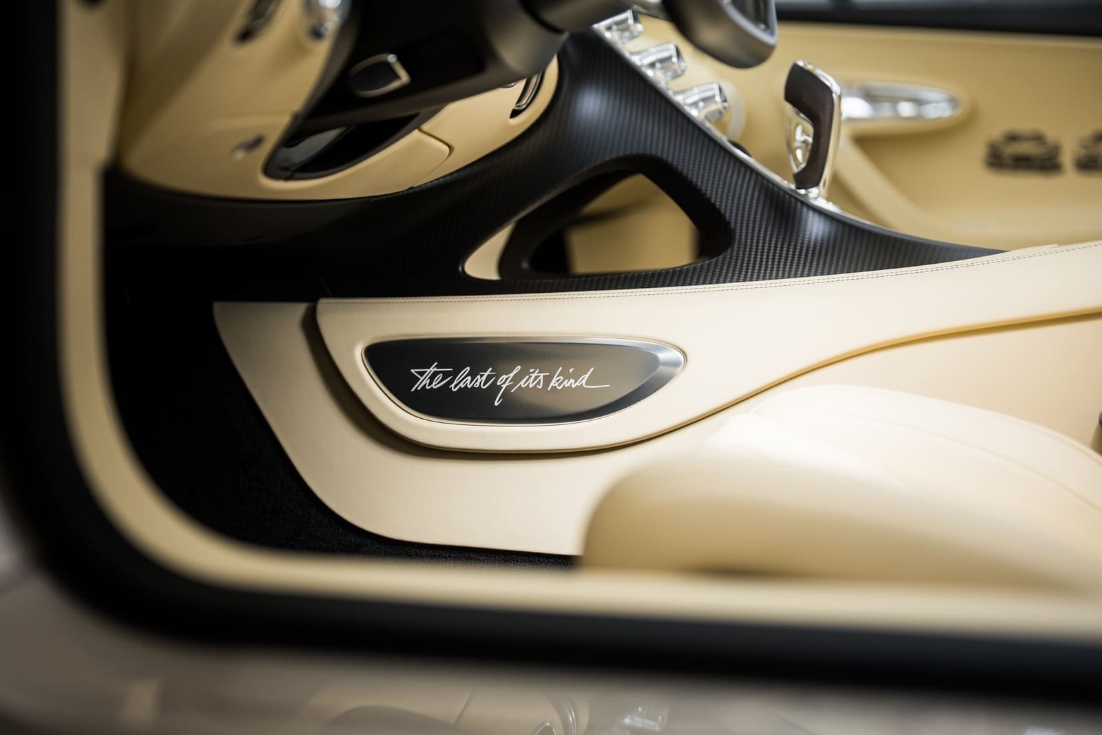 2026 - BUGATTI W16 MISTRAL ‘THE LAST OF ITS KIND’, foto 8