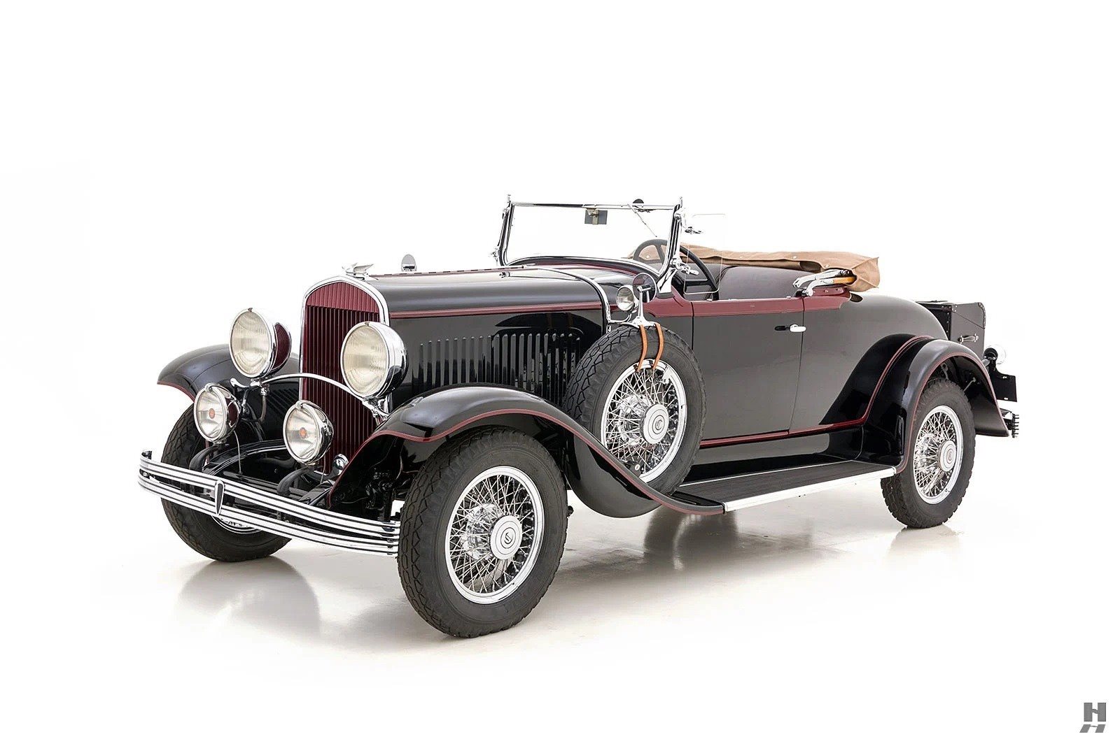 1929 - CHRYSLER MODEL 75 ROADSTER BLACK, foto 1