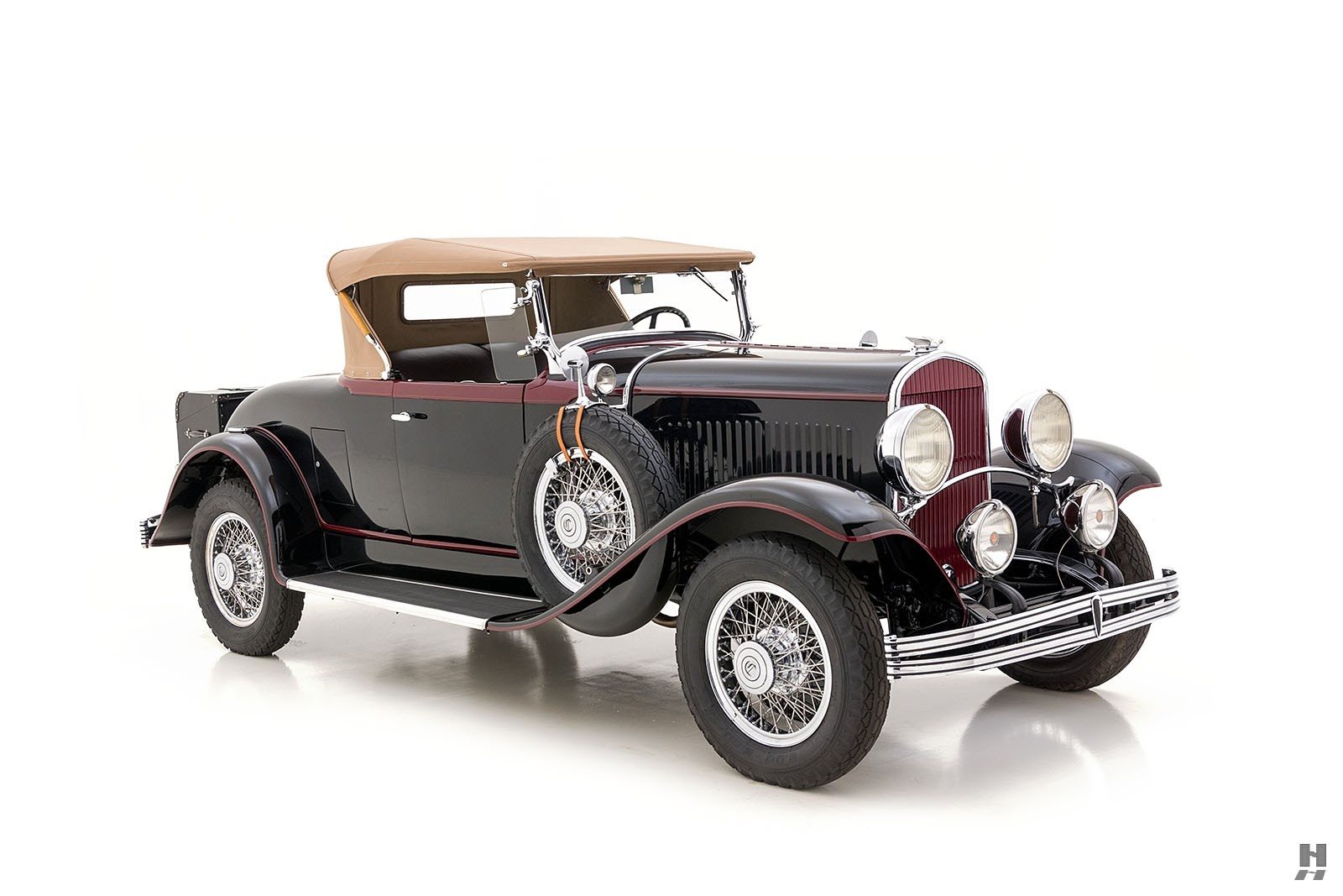 1929 - CHRYSLER MODEL 75 ROADSTER BLACK, foto 2