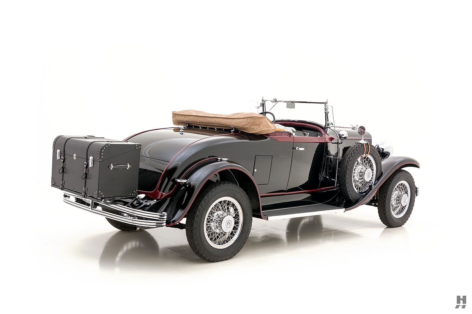 1929 - CHRYSLER MODEL 75 ROADSTER BLACK, foto 3