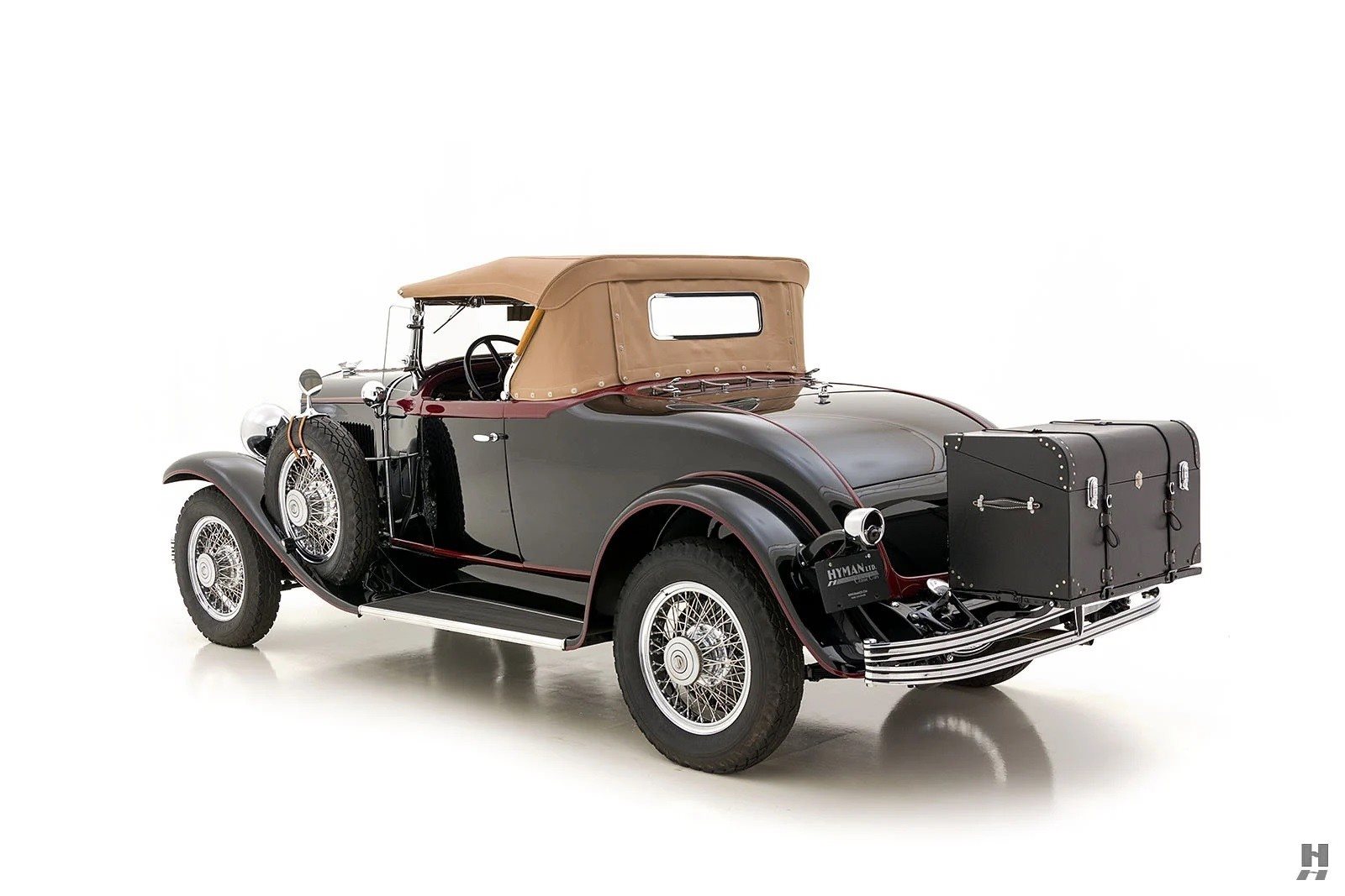 1929 - CHRYSLER MODEL 75 ROADSTER BLACK, foto 4