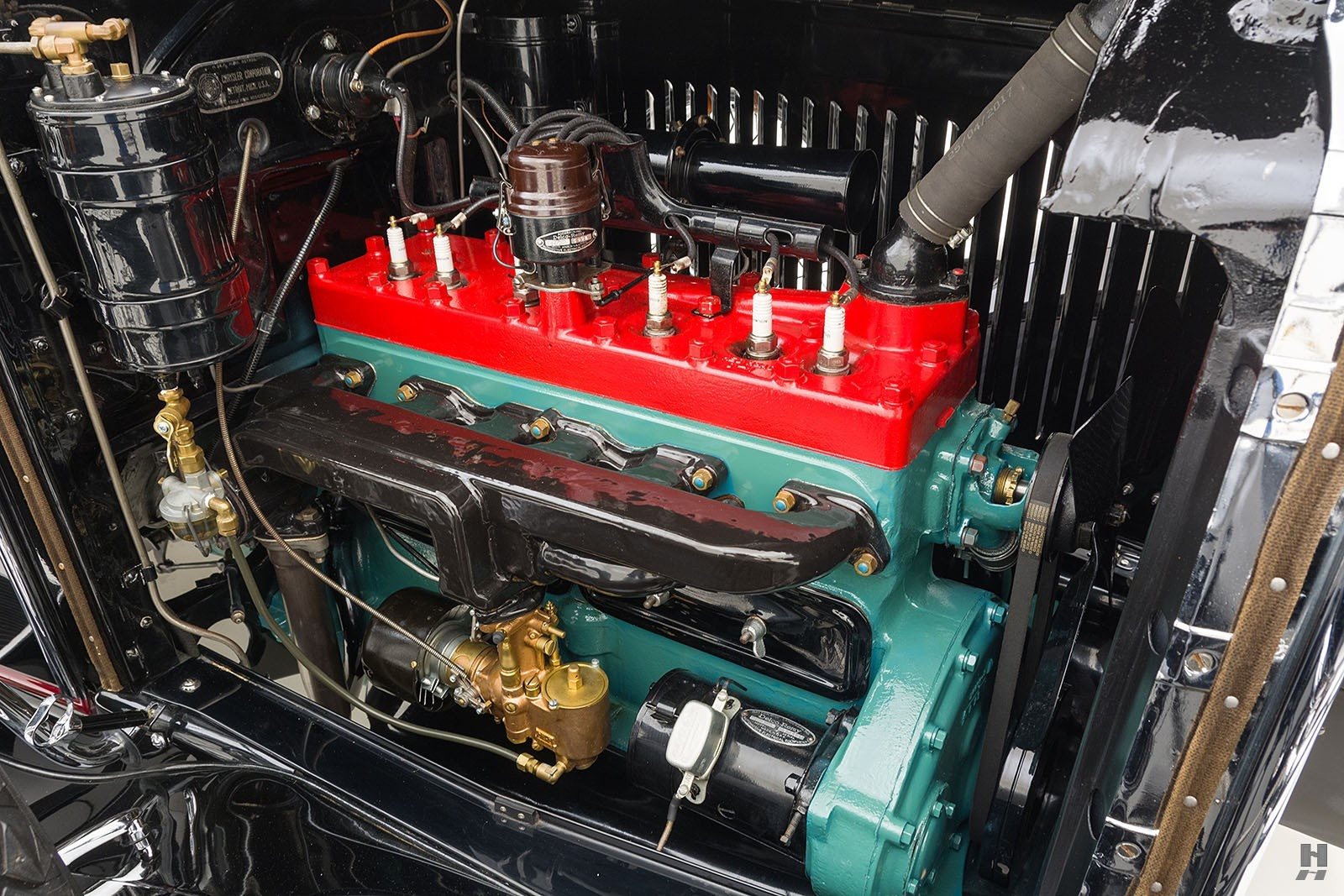 1929 - CHRYSLER MODEL 75 ROADSTER BLACK, foto 5