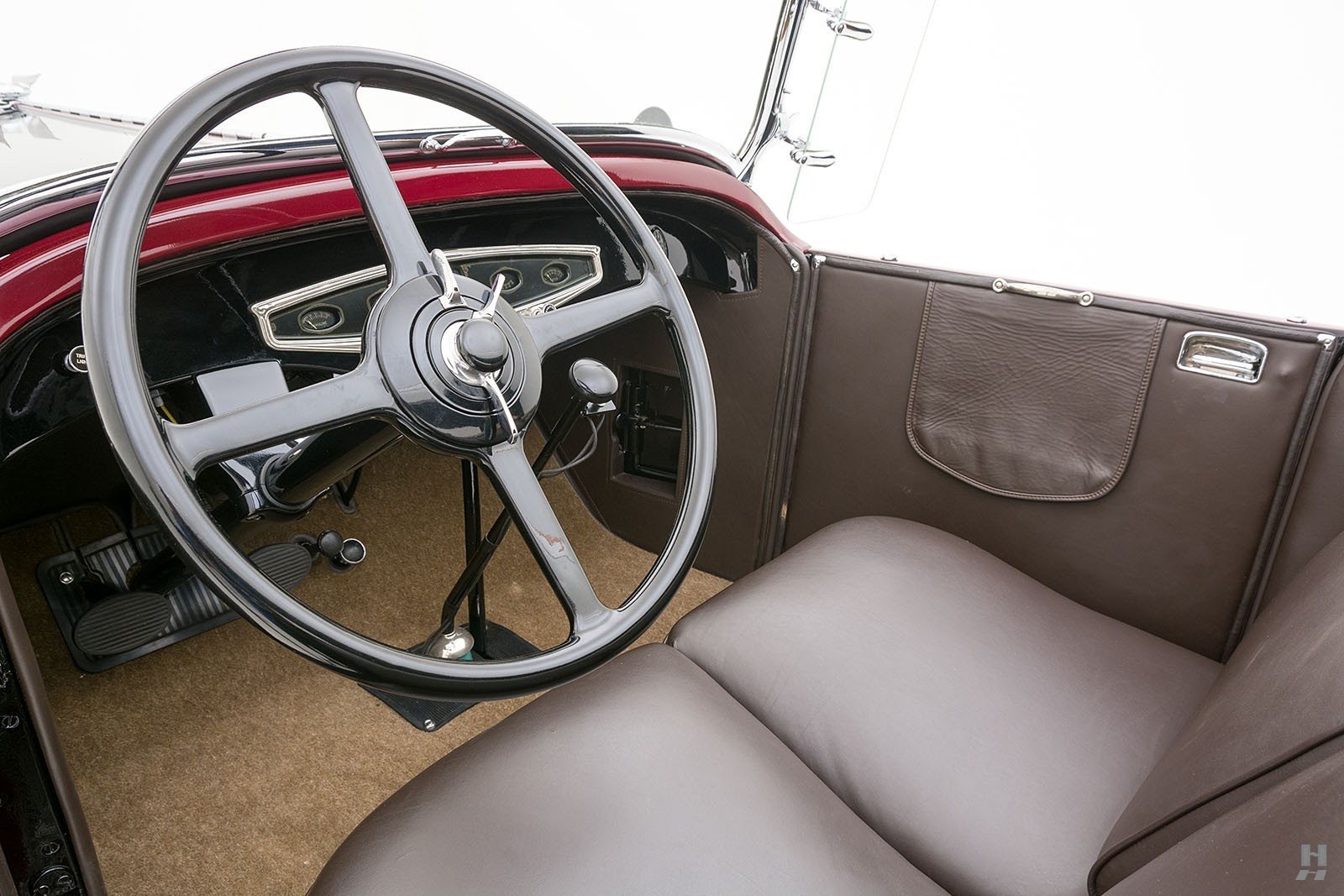 1929 - CHRYSLER MODEL 75 ROADSTER BLACK, foto 7
