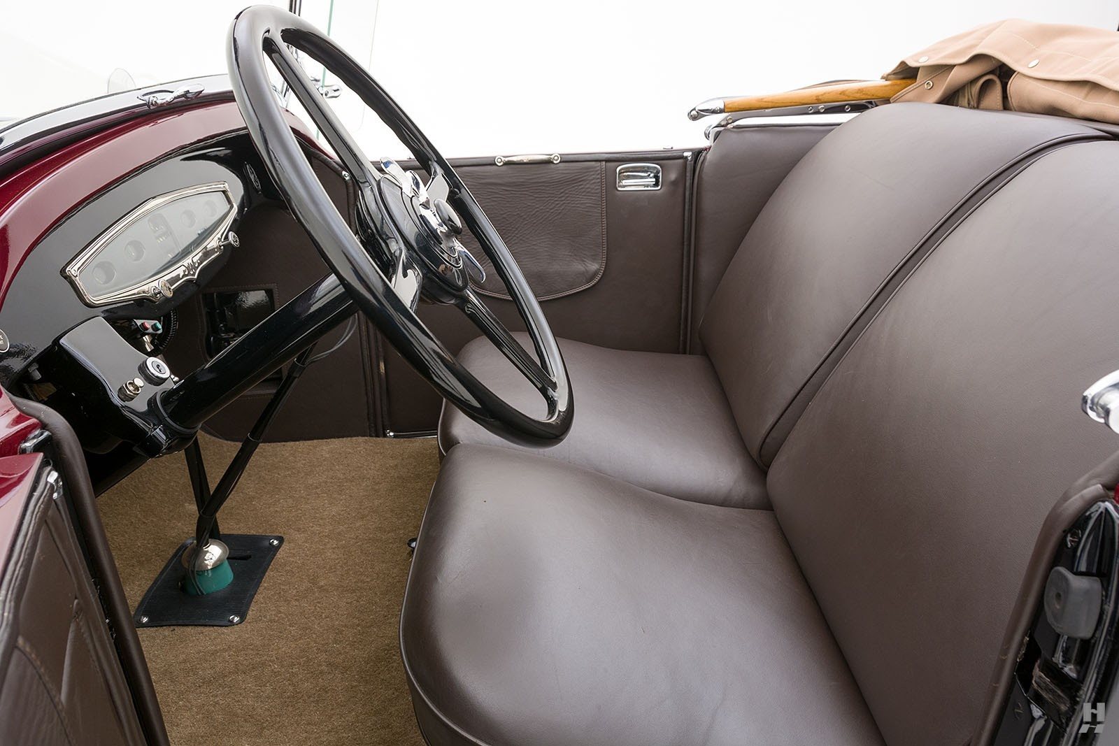 1929 - CHRYSLER MODEL 75 ROADSTER BLACK, foto 8