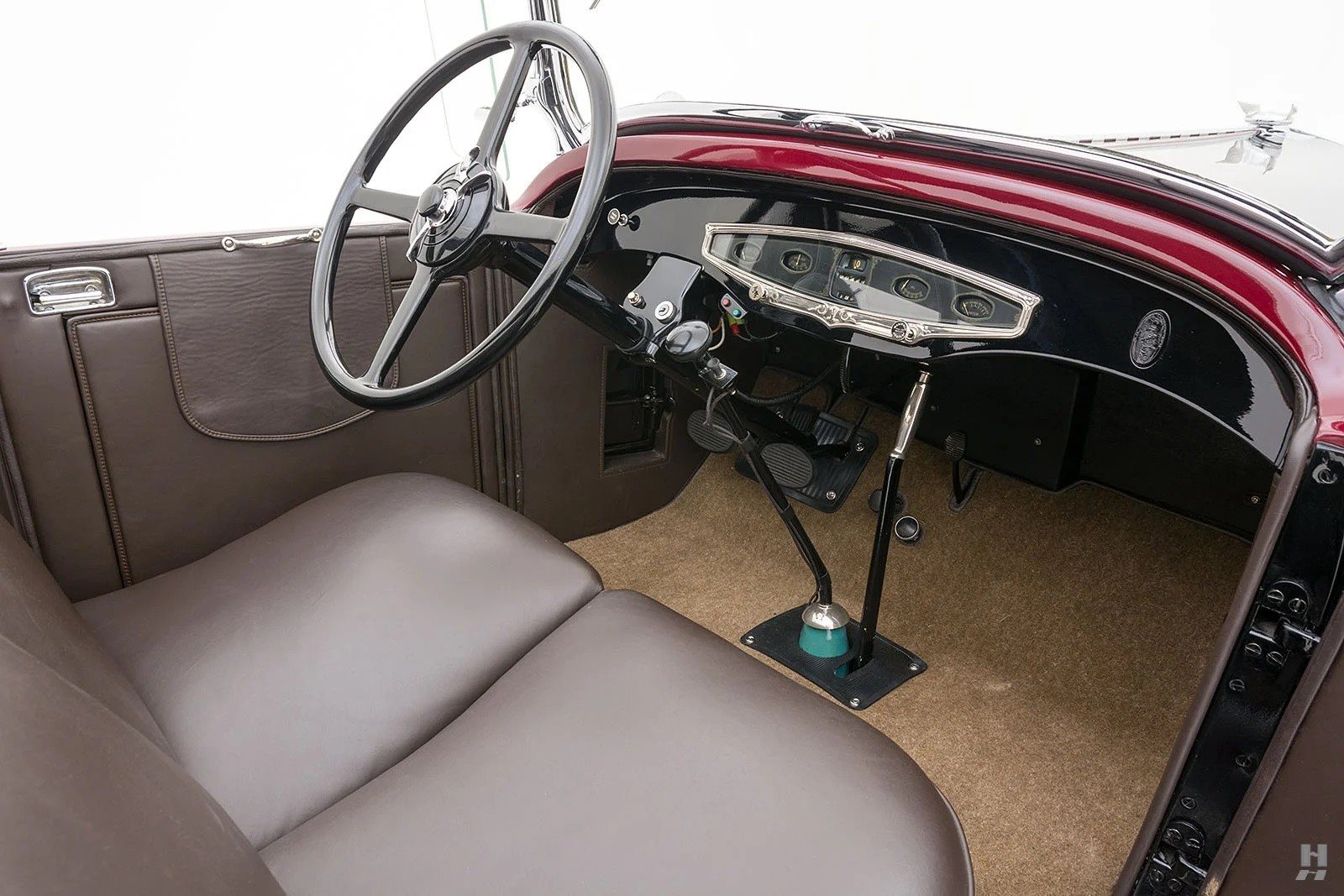 1929 - CHRYSLER MODEL 75 ROADSTER BLACK, foto 9