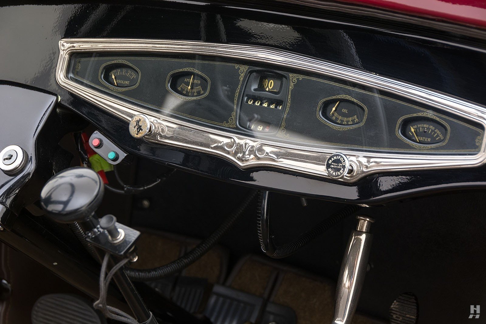 1929 - CHRYSLER MODEL 75 ROADSTER BLACK, foto 10