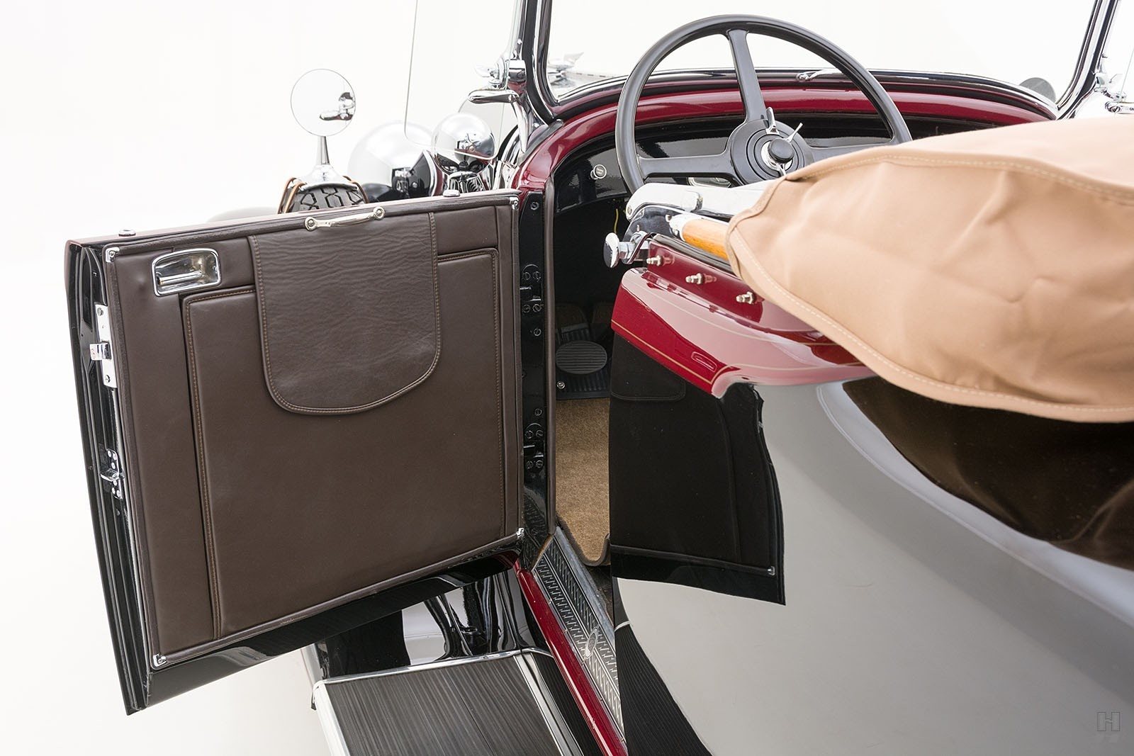 1929 - CHRYSLER MODEL 75 ROADSTER BLACK, foto 12