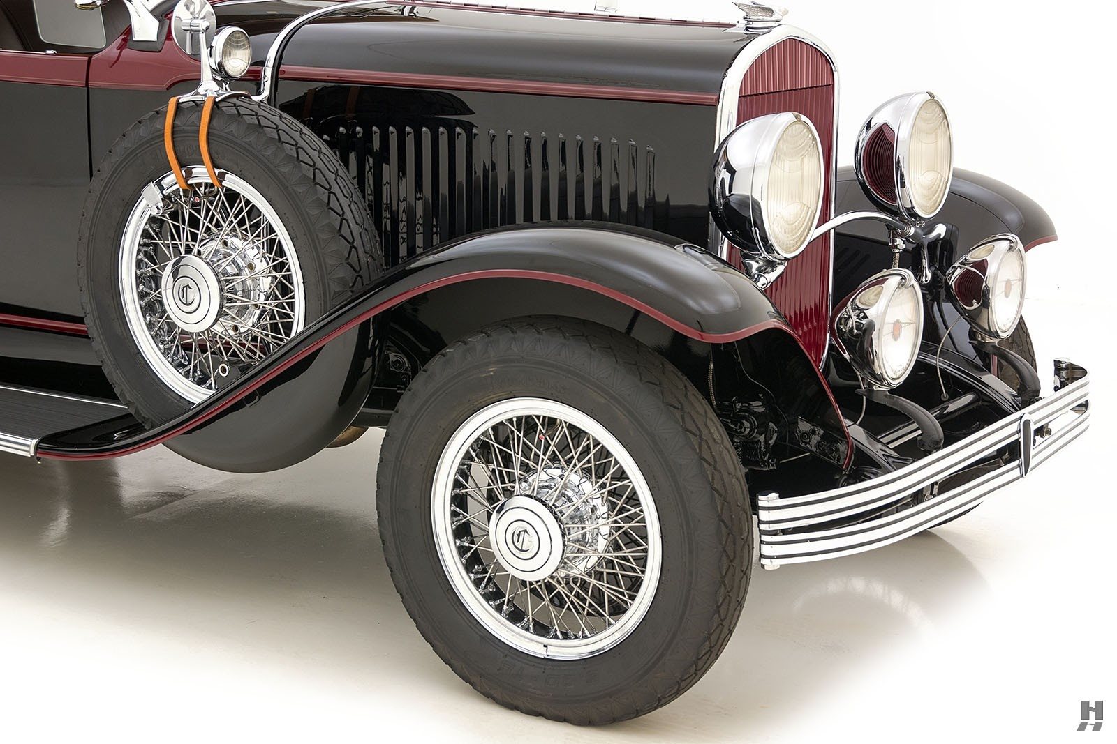1929 - CHRYSLER MODEL 75 ROADSTER BLACK, foto 13