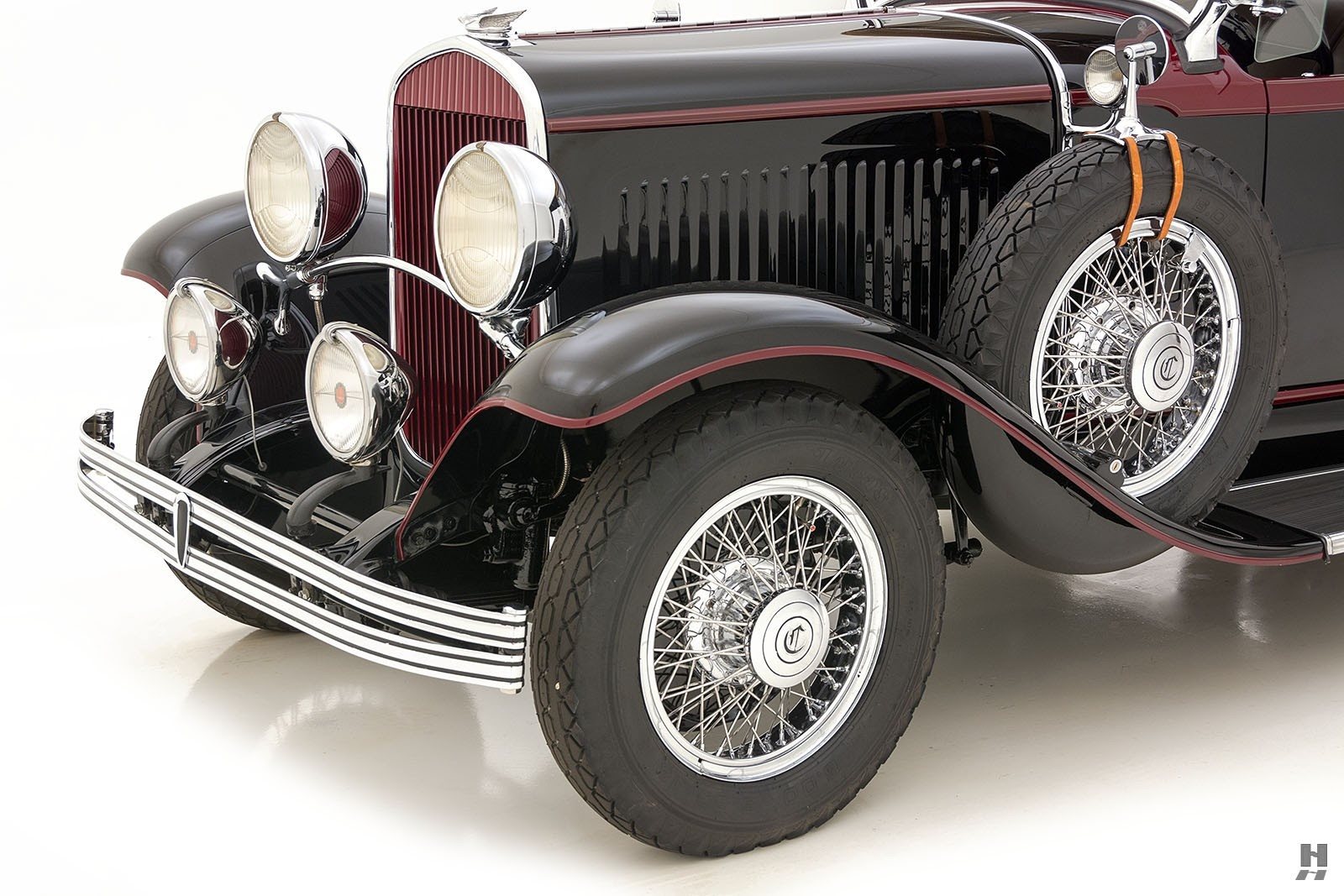 1929 - CHRYSLER MODEL 75 ROADSTER BLACK, foto 15