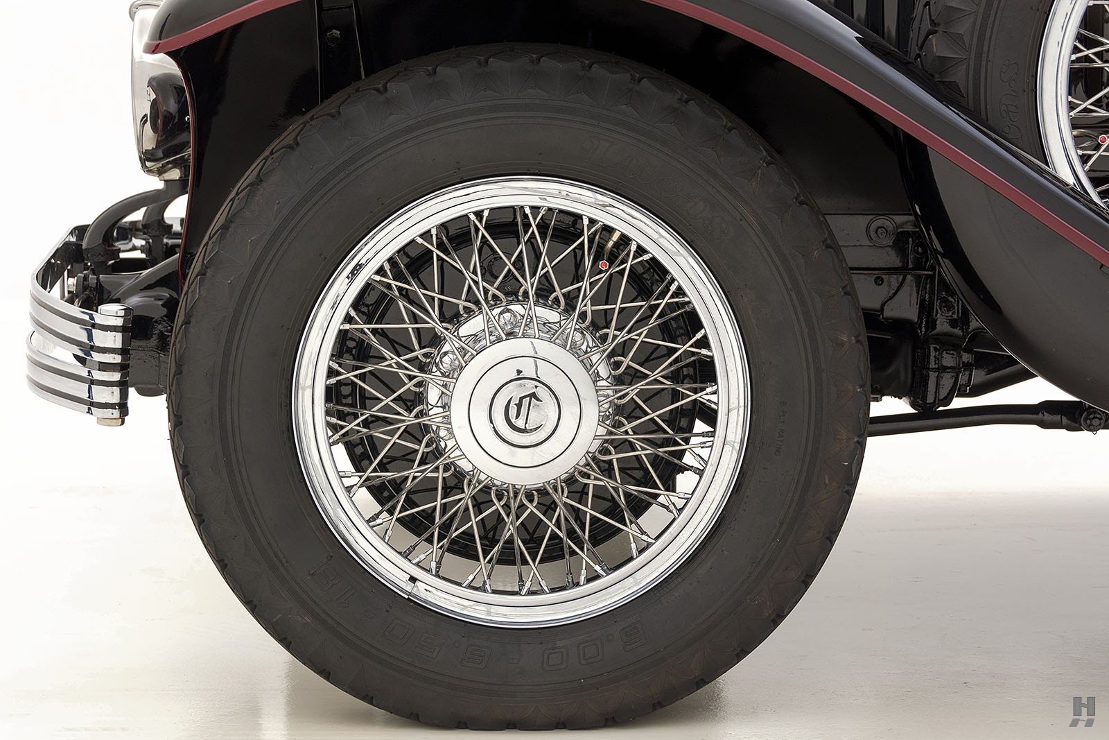 1929 - CHRYSLER MODEL 75 ROADSTER BLACK, foto 16