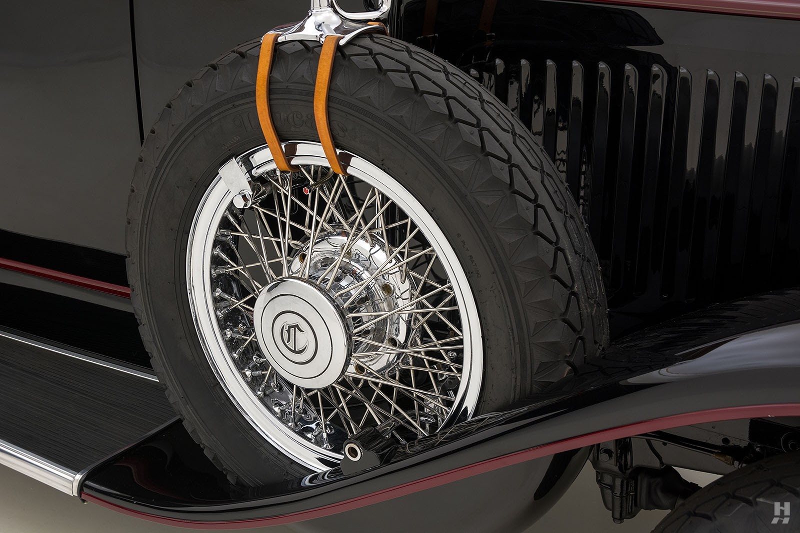 1929 - CHRYSLER MODEL 75 ROADSTER BLACK, foto 17