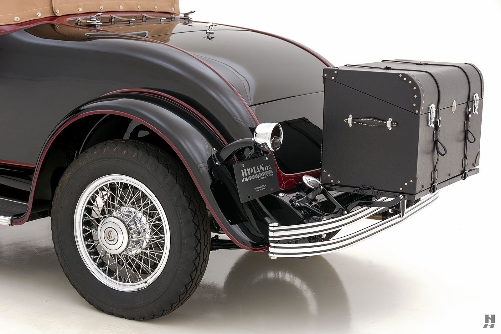 1929 - CHRYSLER MODEL 75 ROADSTER BLACK, foto 21
