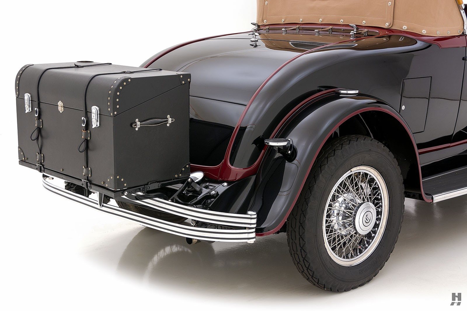 1929 - CHRYSLER MODEL 75 ROADSTER BLACK, foto 23