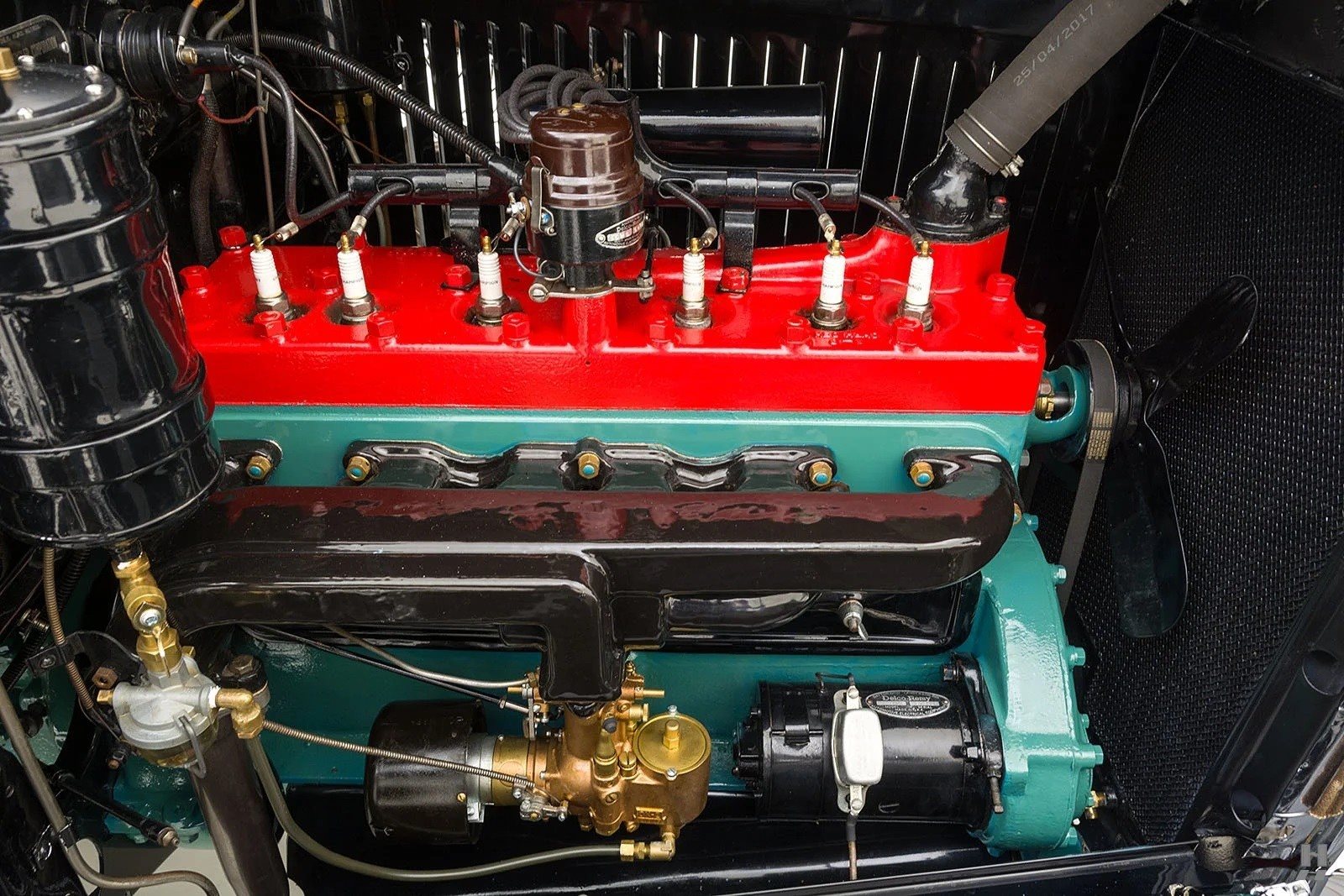 1929 - CHRYSLER MODEL 75 ROADSTER BLACK, foto 24