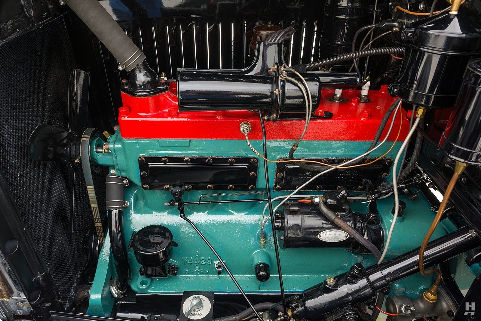 1929 - CHRYSLER MODEL 75 ROADSTER BLACK, foto 25
