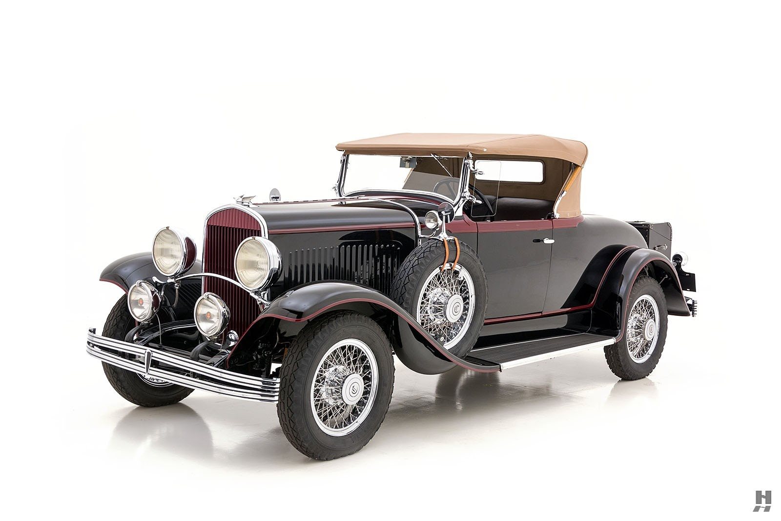 1929 - CHRYSLER MODEL 75 ROADSTER BLACK, foto 26