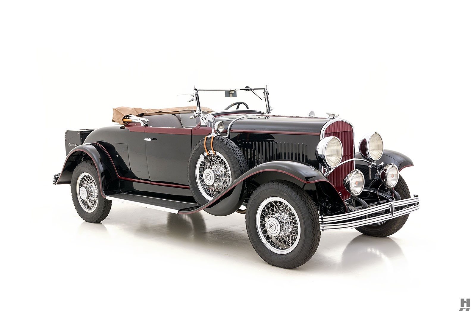 1929 - CHRYSLER MODEL 75 ROADSTER BLACK, foto 27