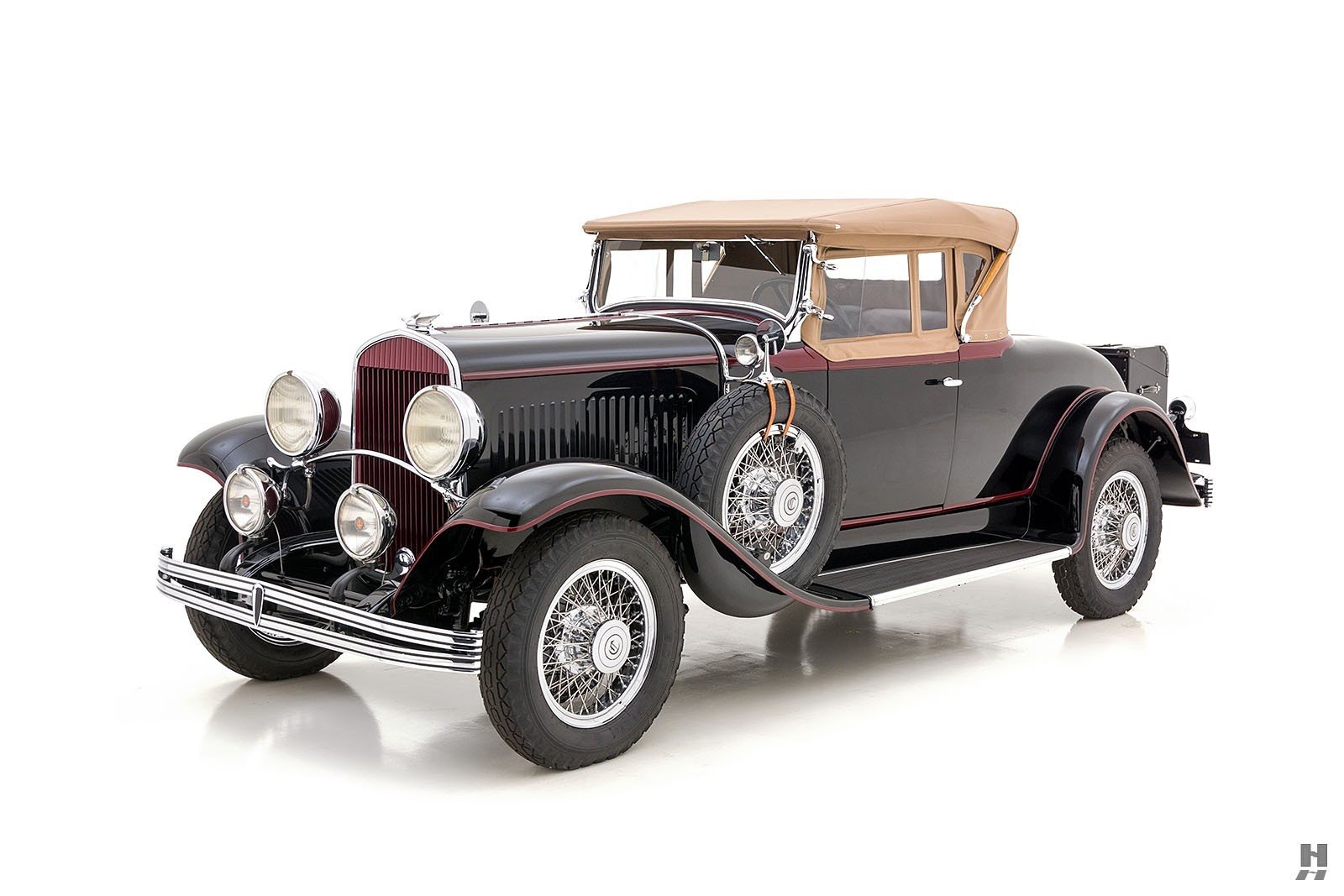 1929 - CHRYSLER MODEL 75 ROADSTER BLACK, foto 28