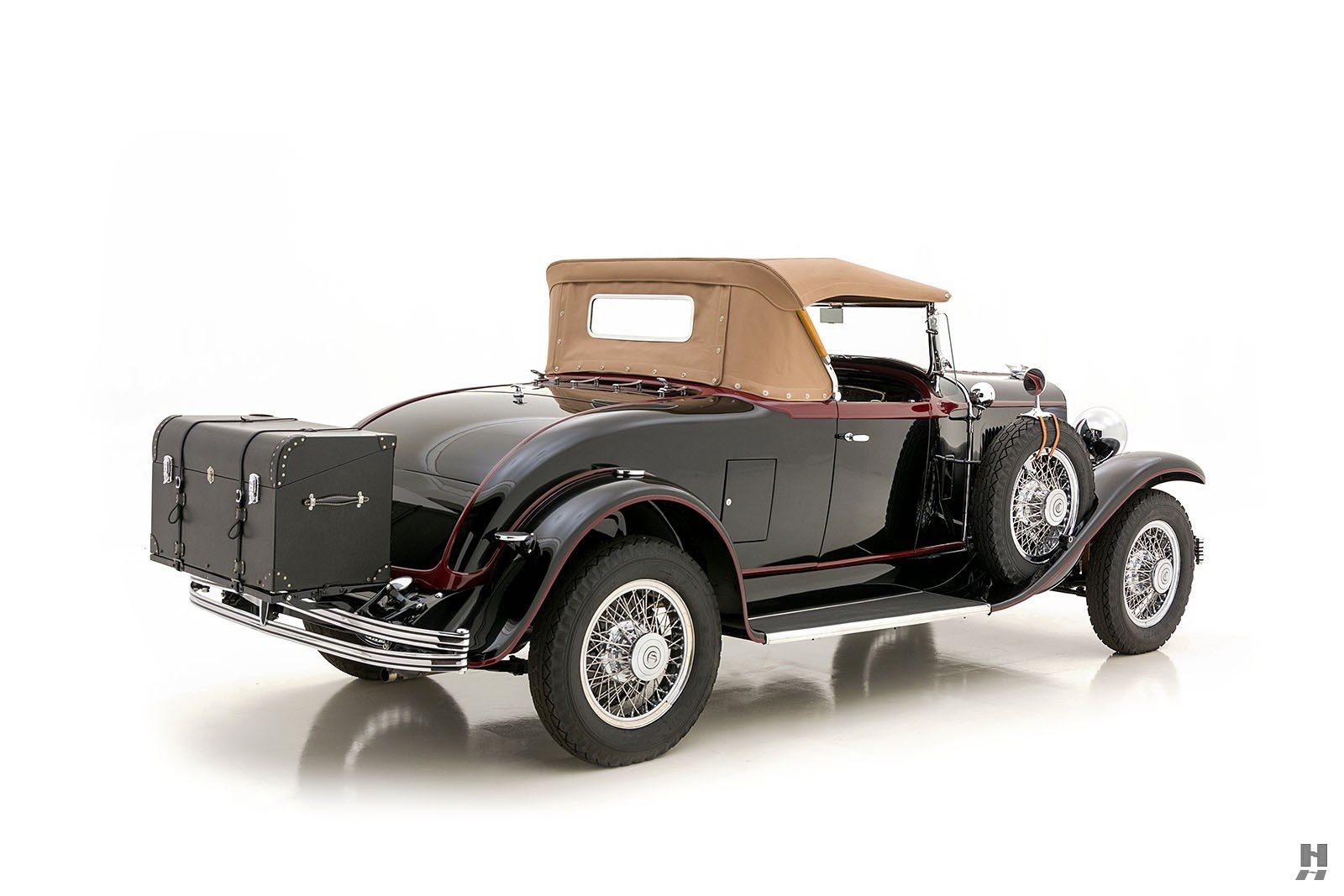 1929 - CHRYSLER MODEL 75 ROADSTER BLACK, foto 29