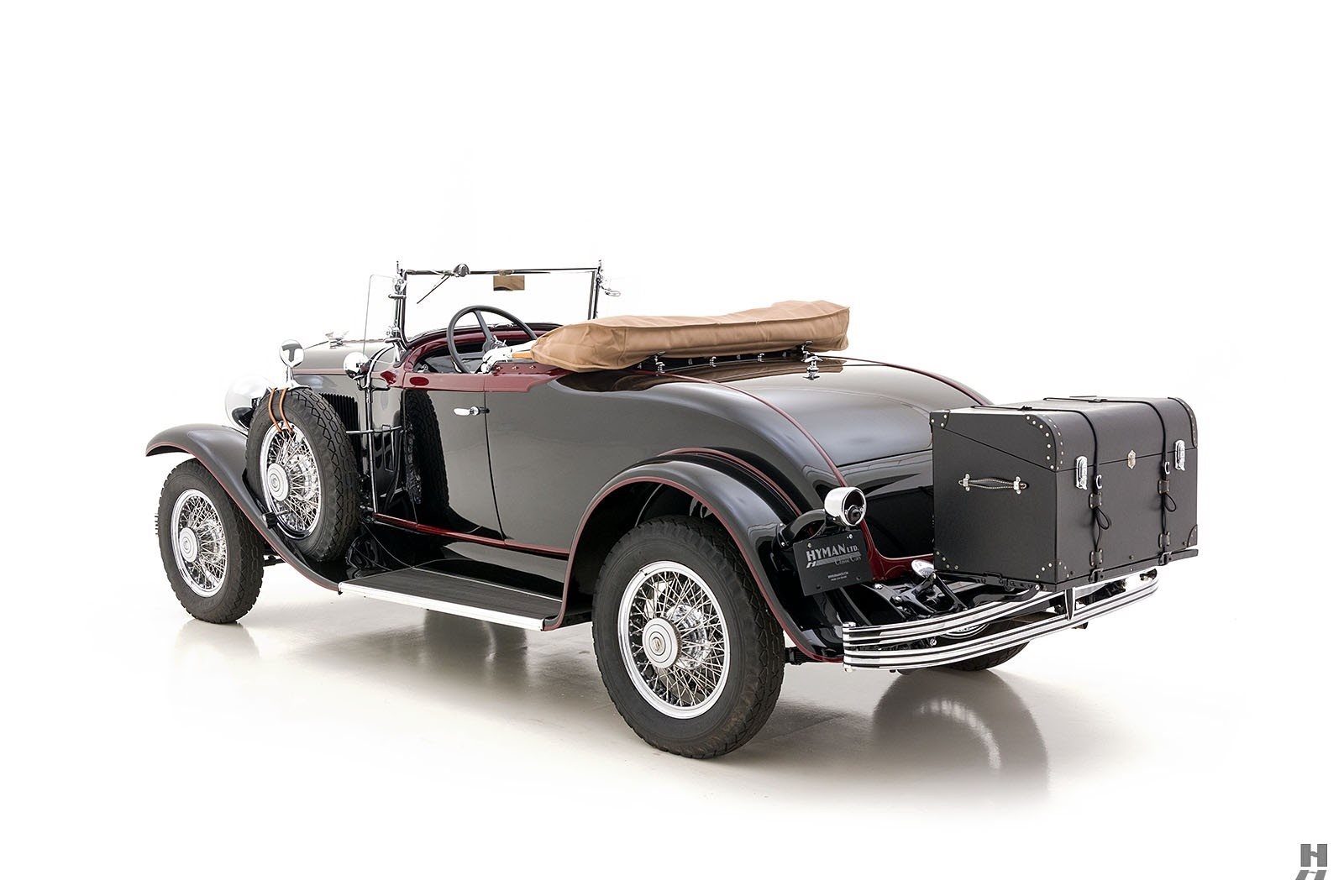 1929 - CHRYSLER MODEL 75 ROADSTER BLACK, foto 30